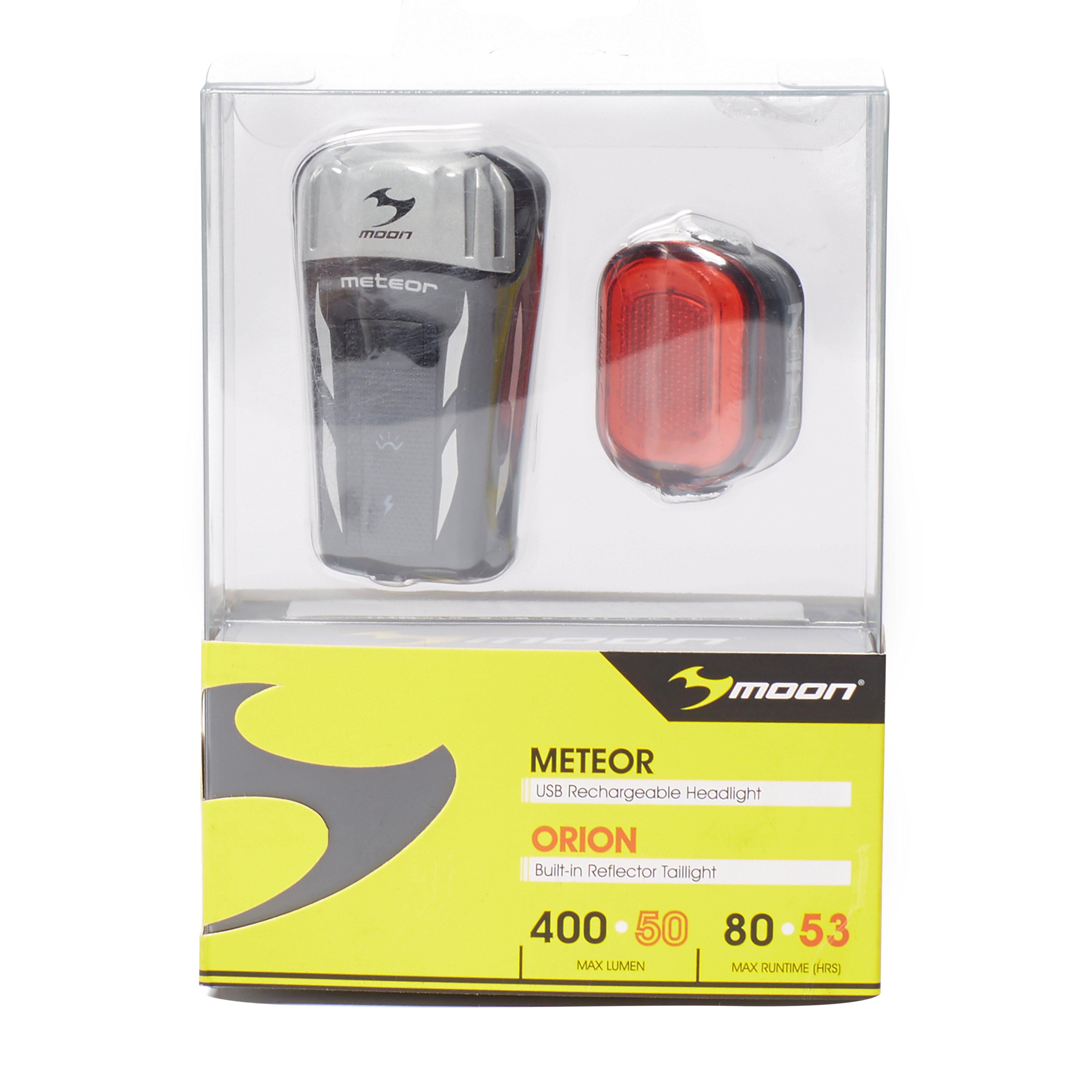 Meteor C1 Front & Orion Rear Rechargeable Bike Set