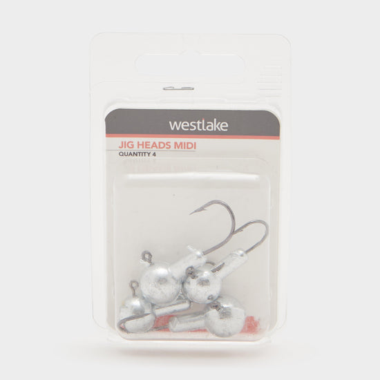 Jig Heads Assorted Pck 0.8G & 1.5G