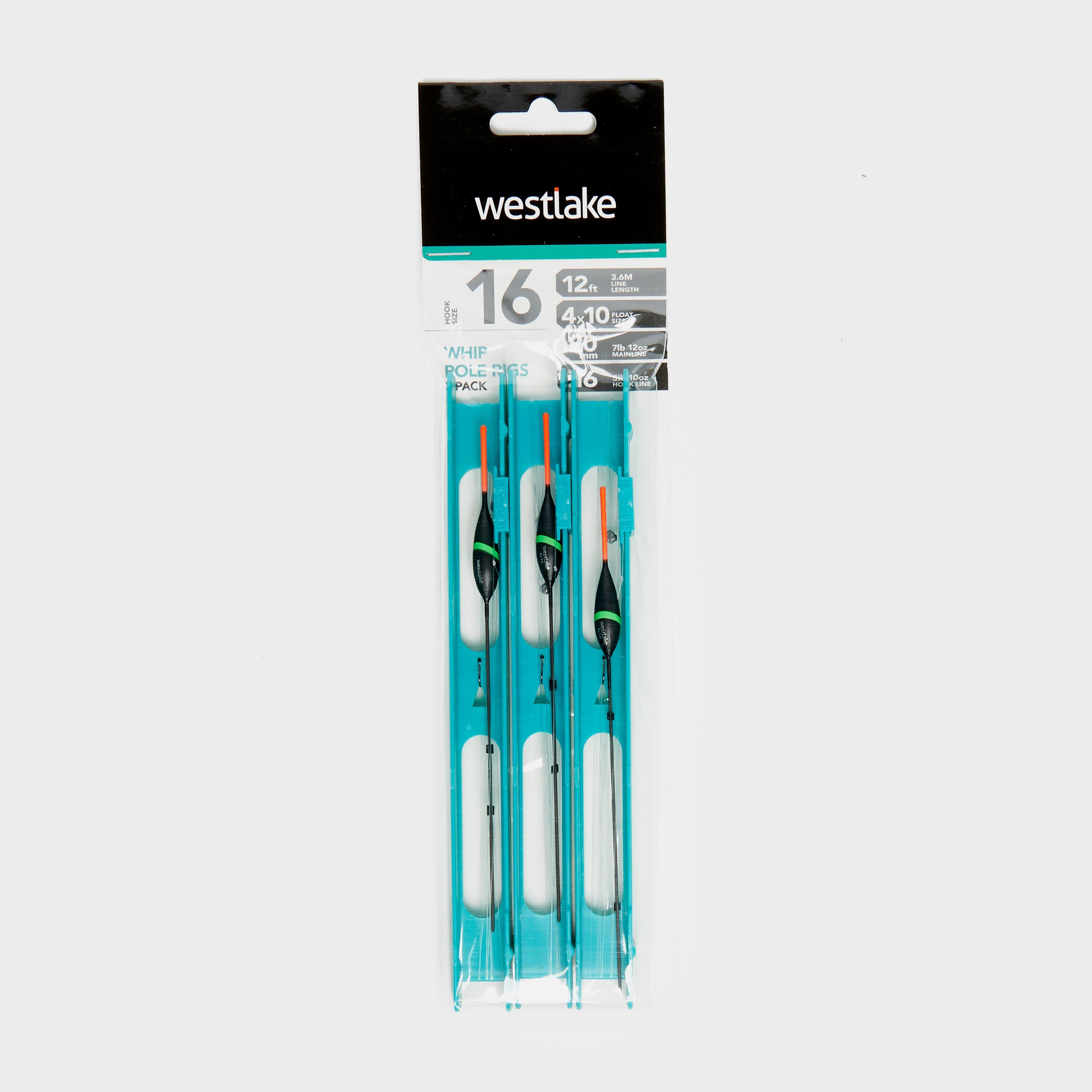 Whip Pole Rigs (Pack of 3) (Size 16)