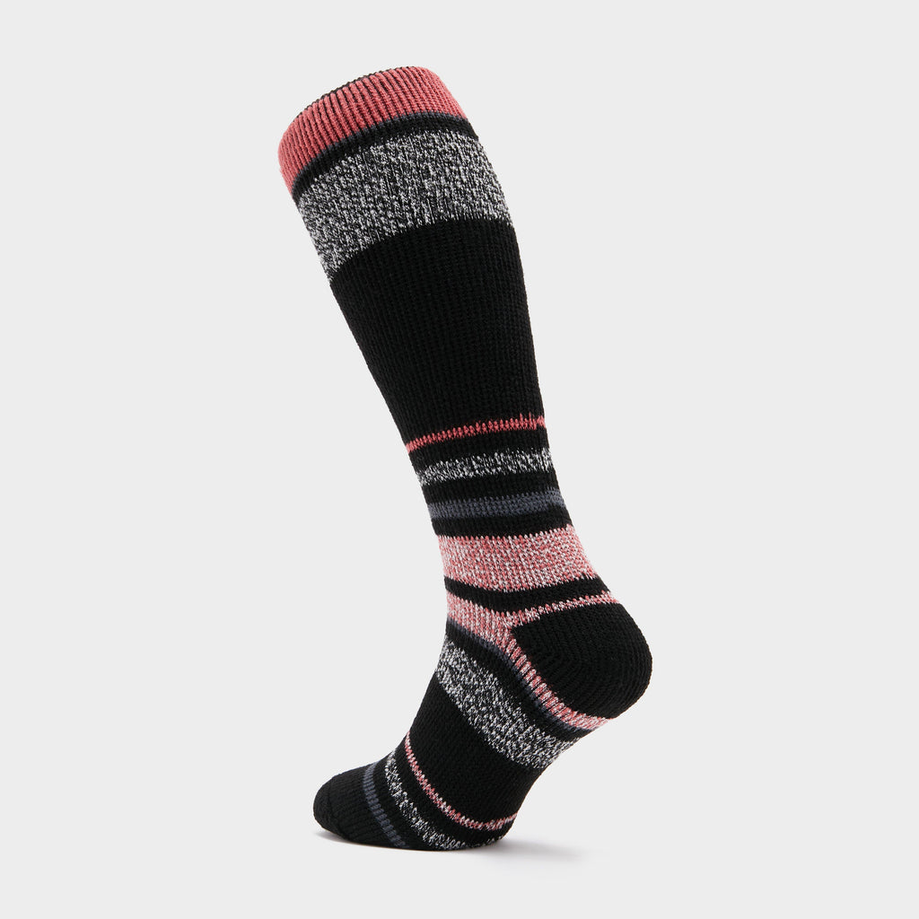 Women's Stripe Ski Sock