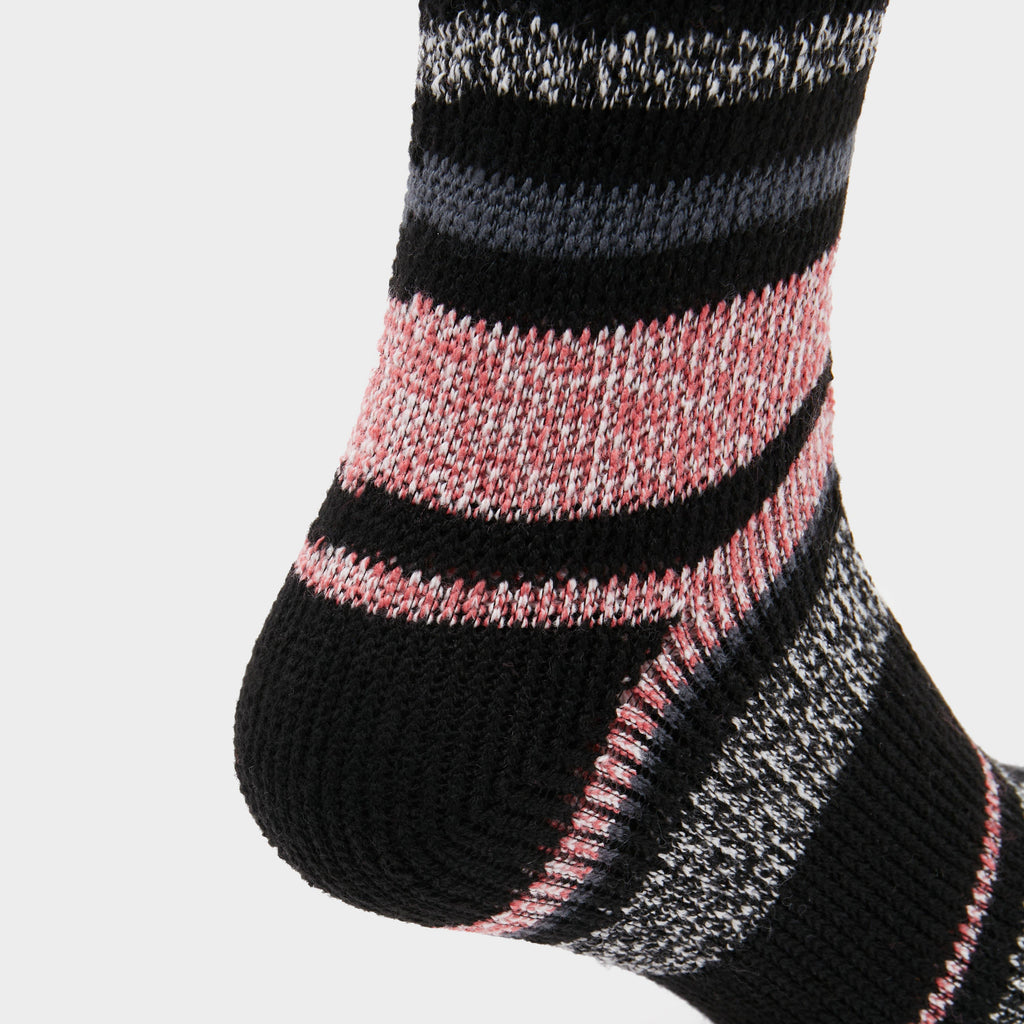 Women's Stripe Ski Sock
