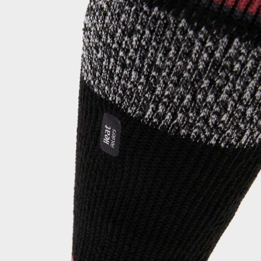 Women's Stripe Ski Sock