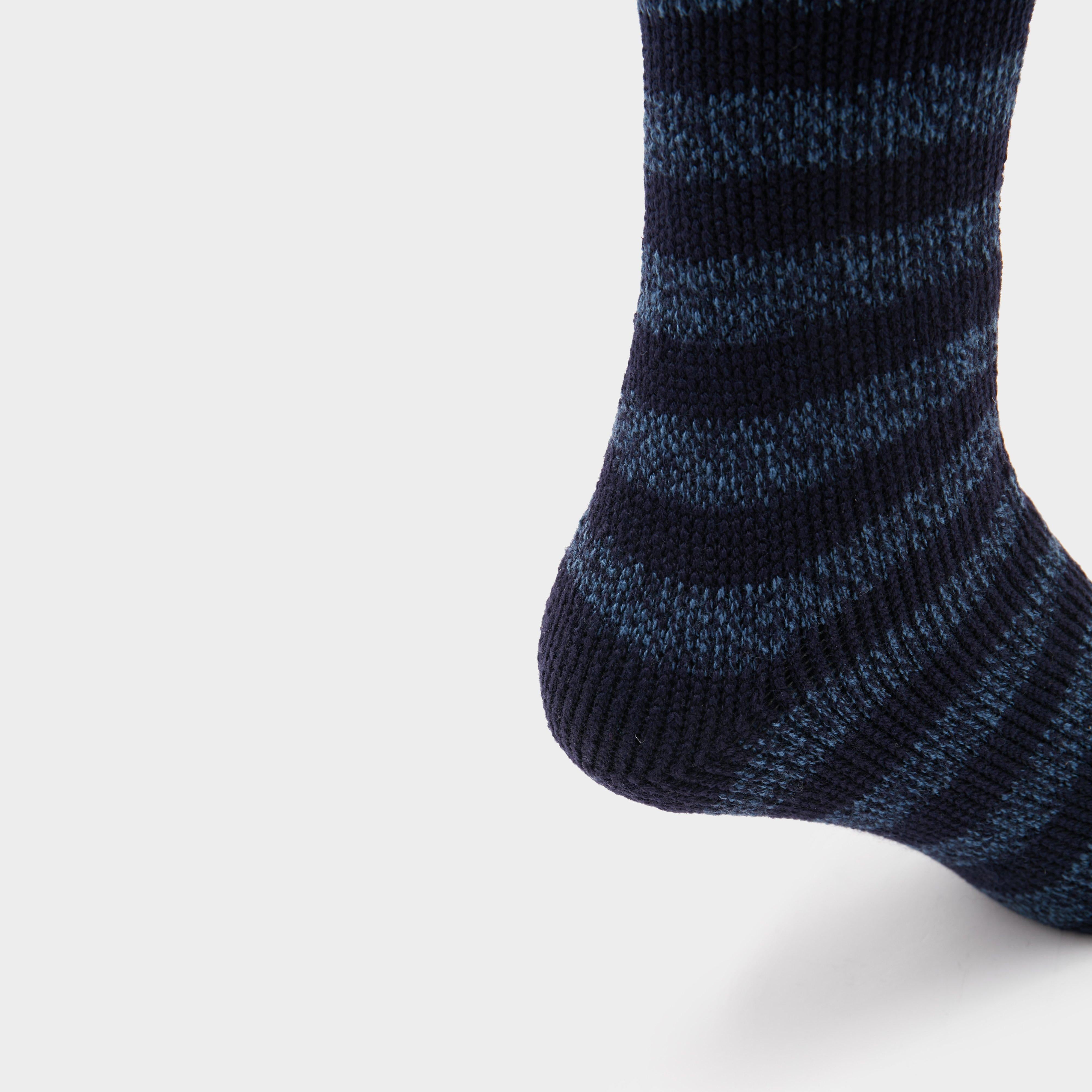 Men's Stripe Ski Sock