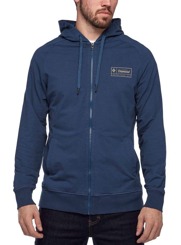 Men's Heritage Logo FZ Hoody