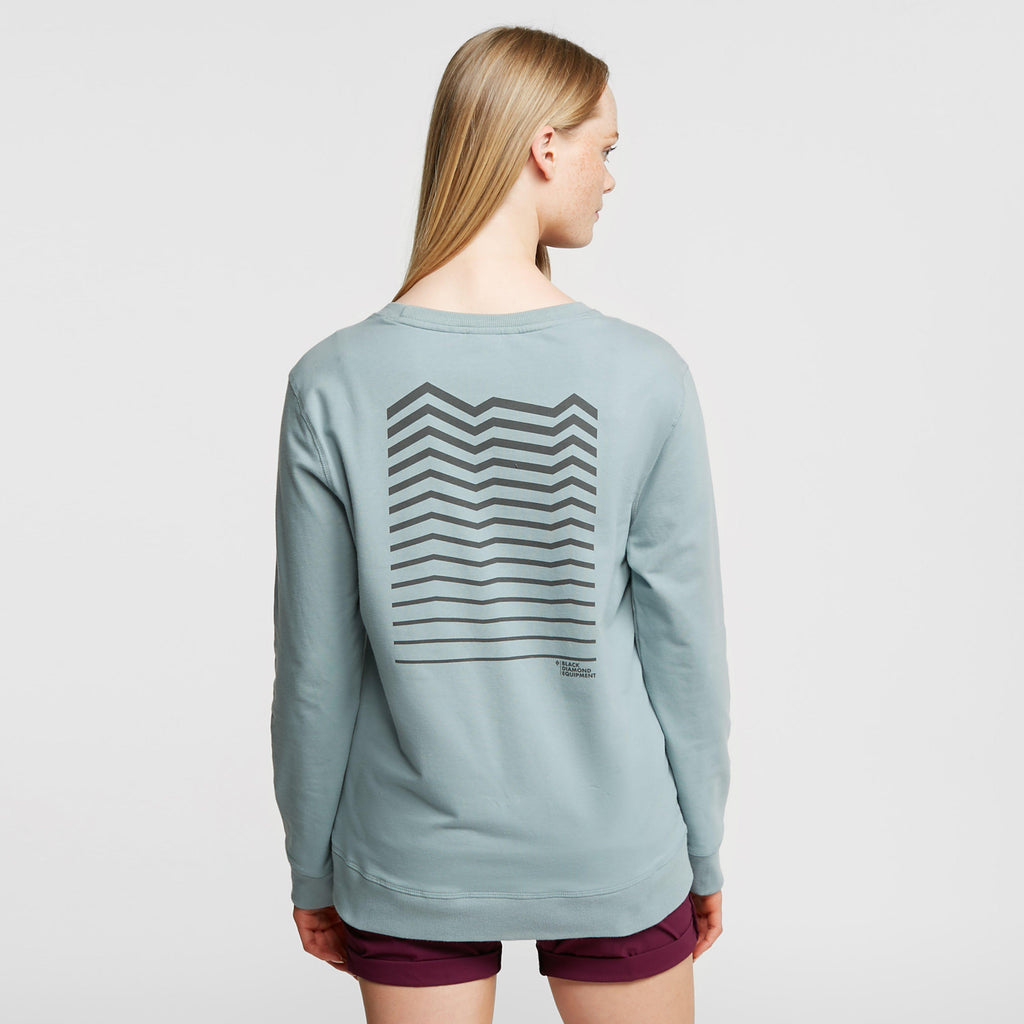 Women’s Ridge Logo Crew