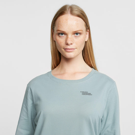 Women’s Ridge Logo Crew