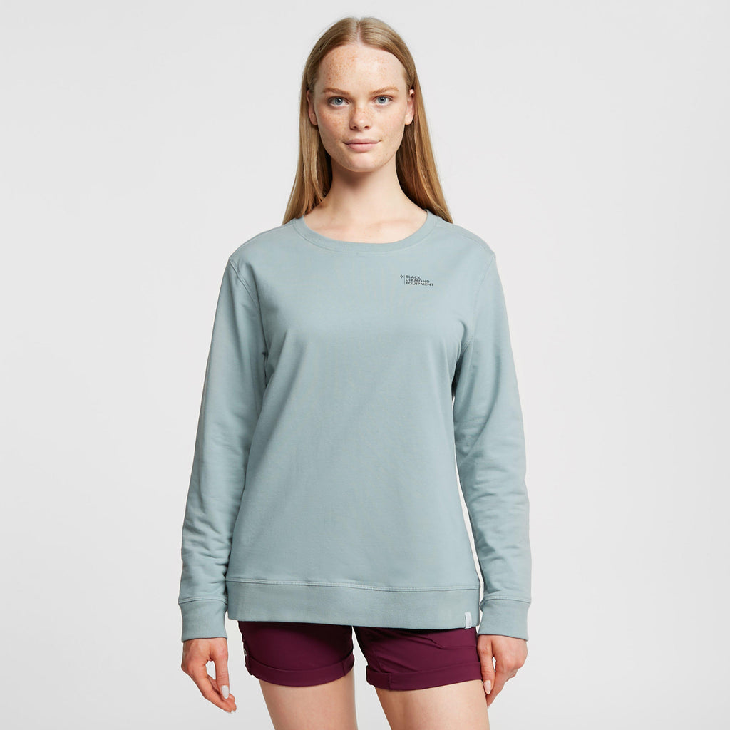 Women’s Ridge Logo Crew