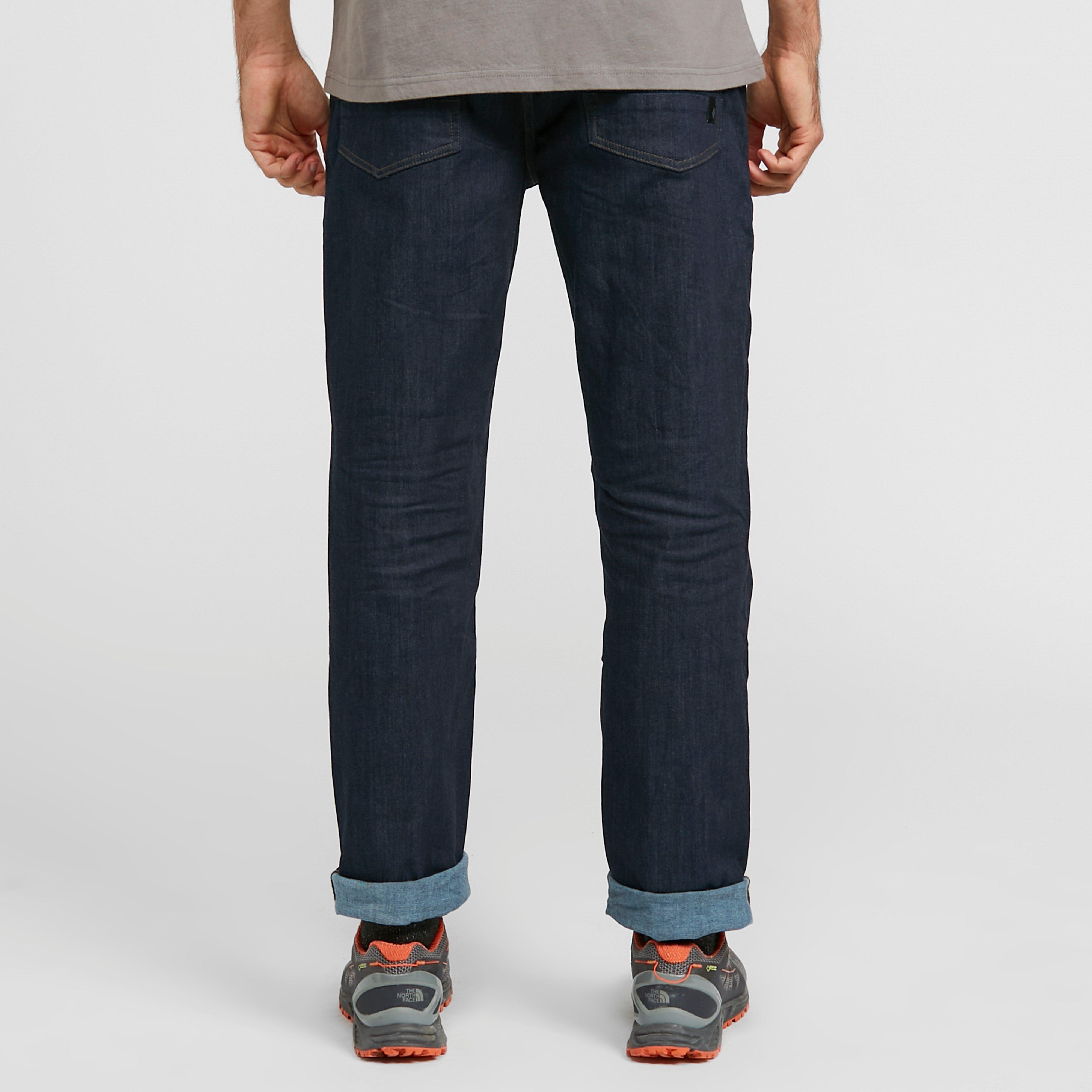 Mens' Forged Denim Pants