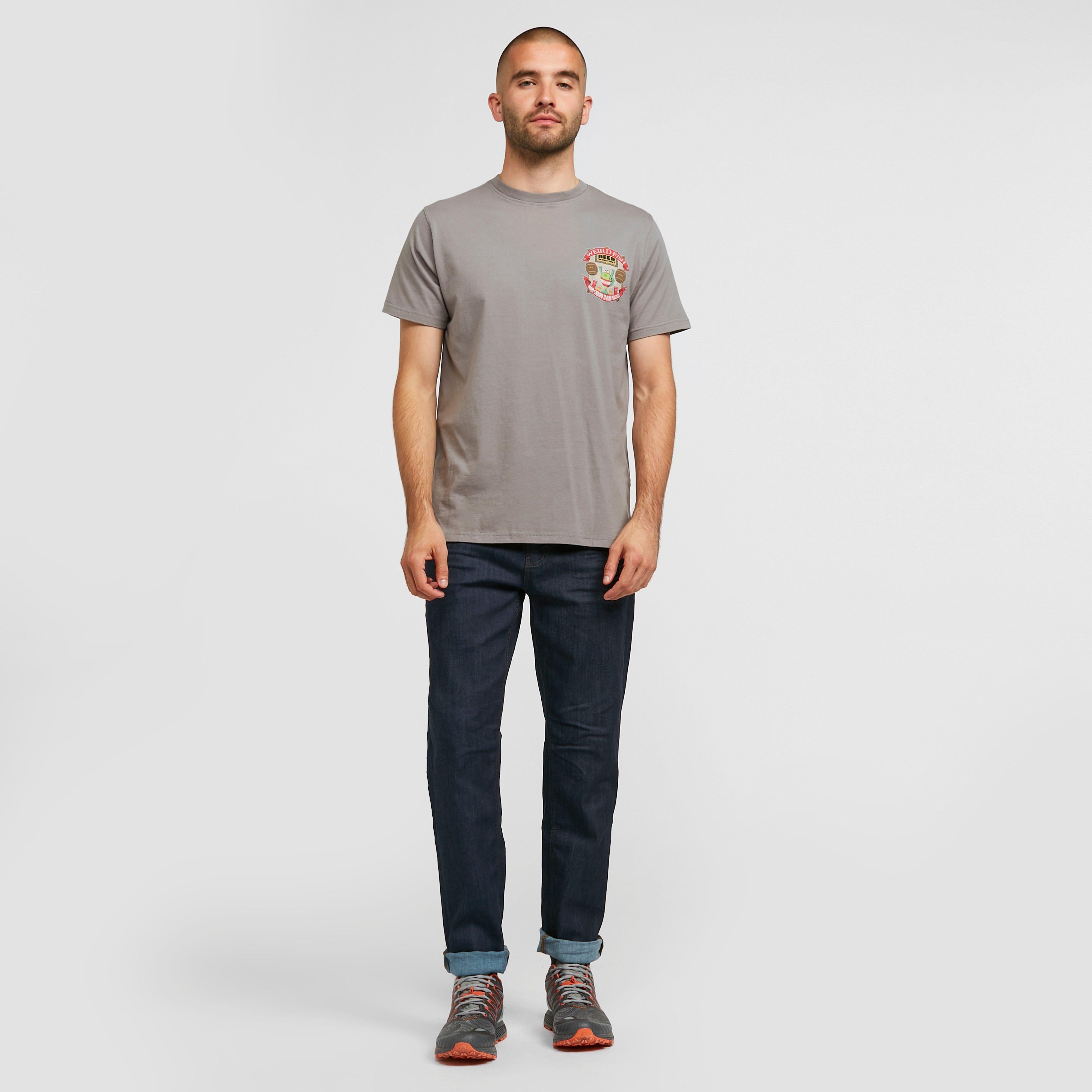 Mens' Forged Denim Pants