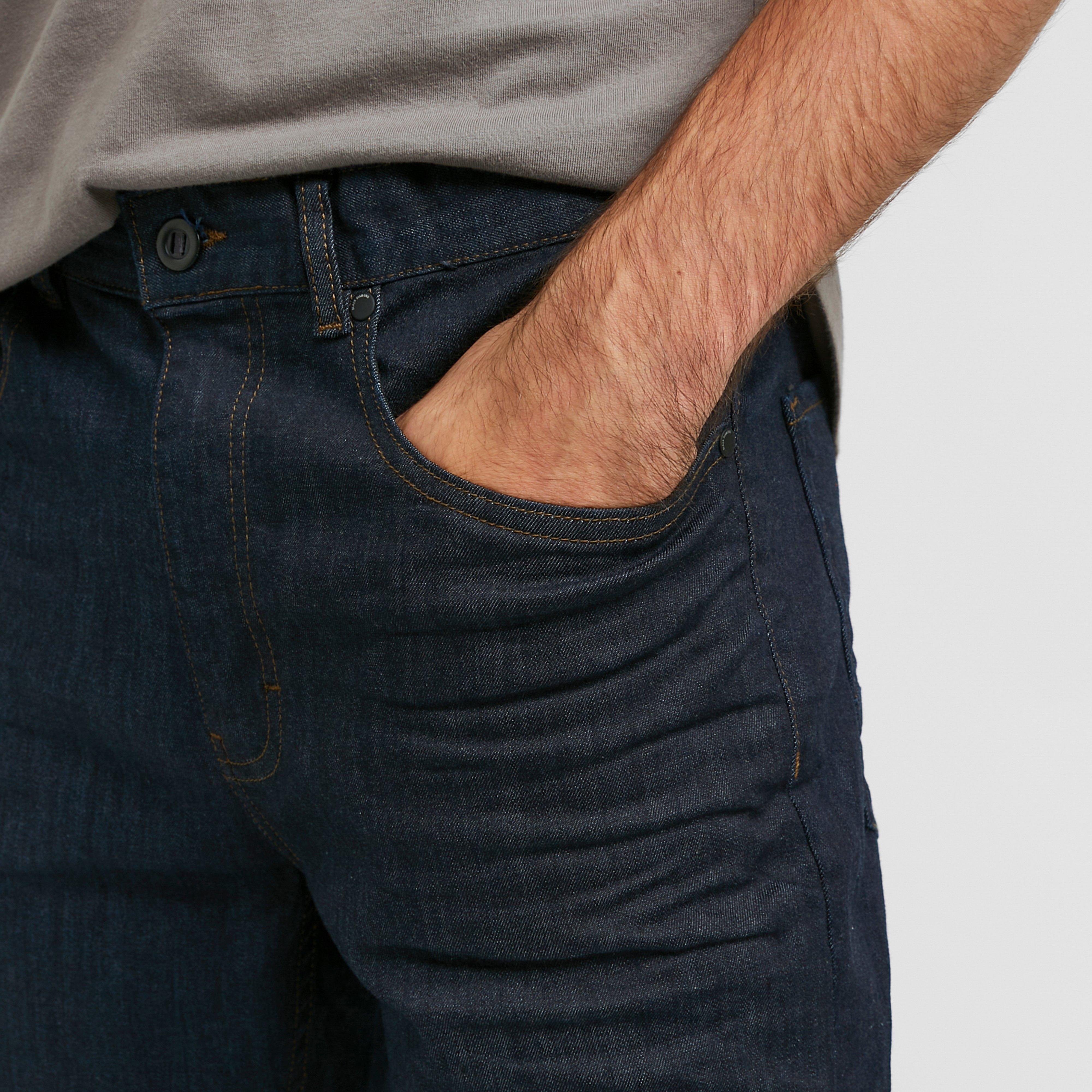 Mens' Forged Denim Pants
