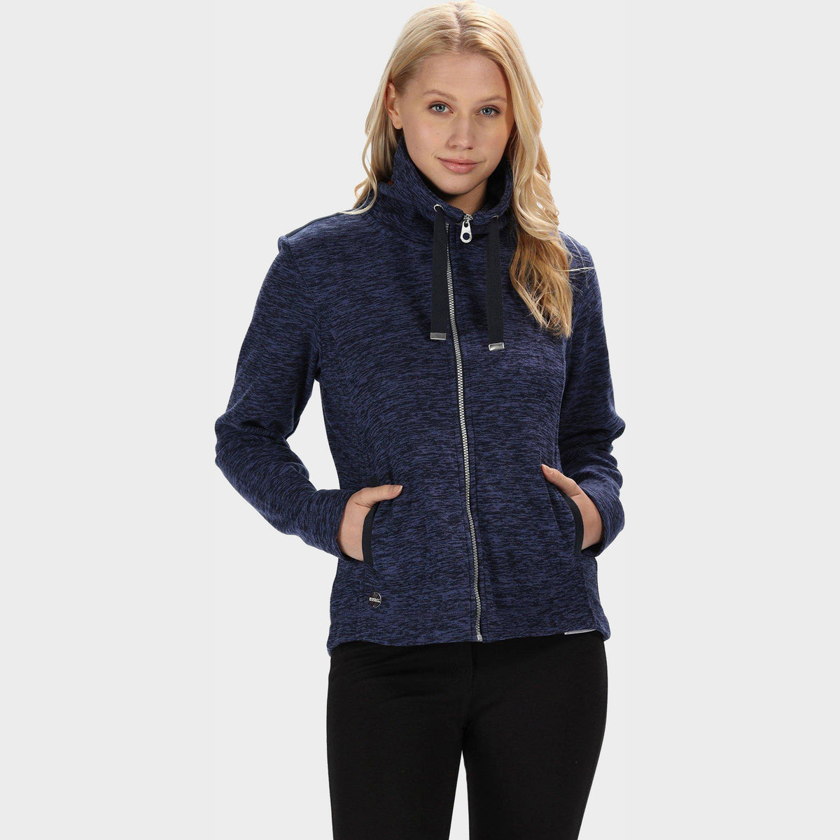 Women's Zyranda Full Zip Marl Fleece