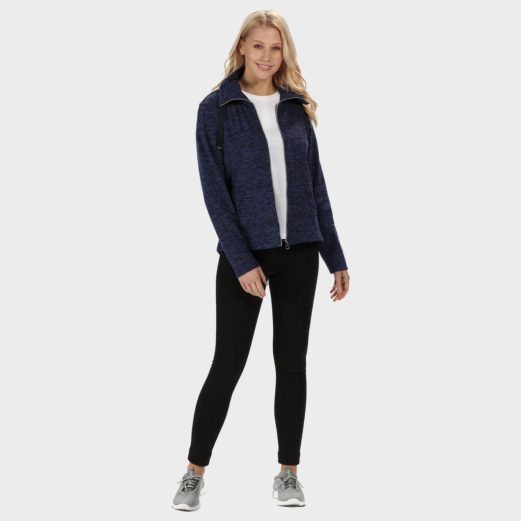 Women's Zyranda Full Zip Marl Fleece