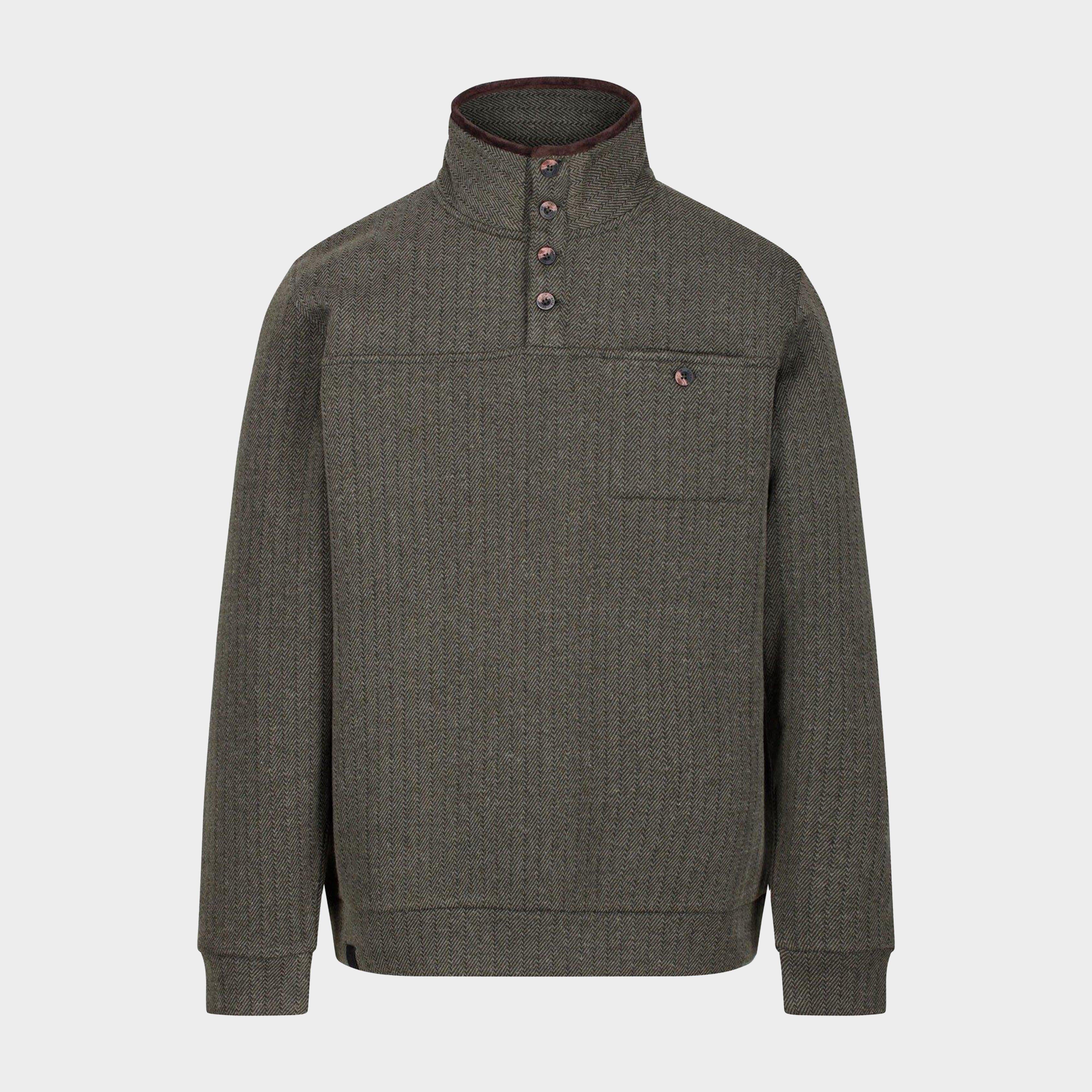 Men's Lochran Button Neck Fleece