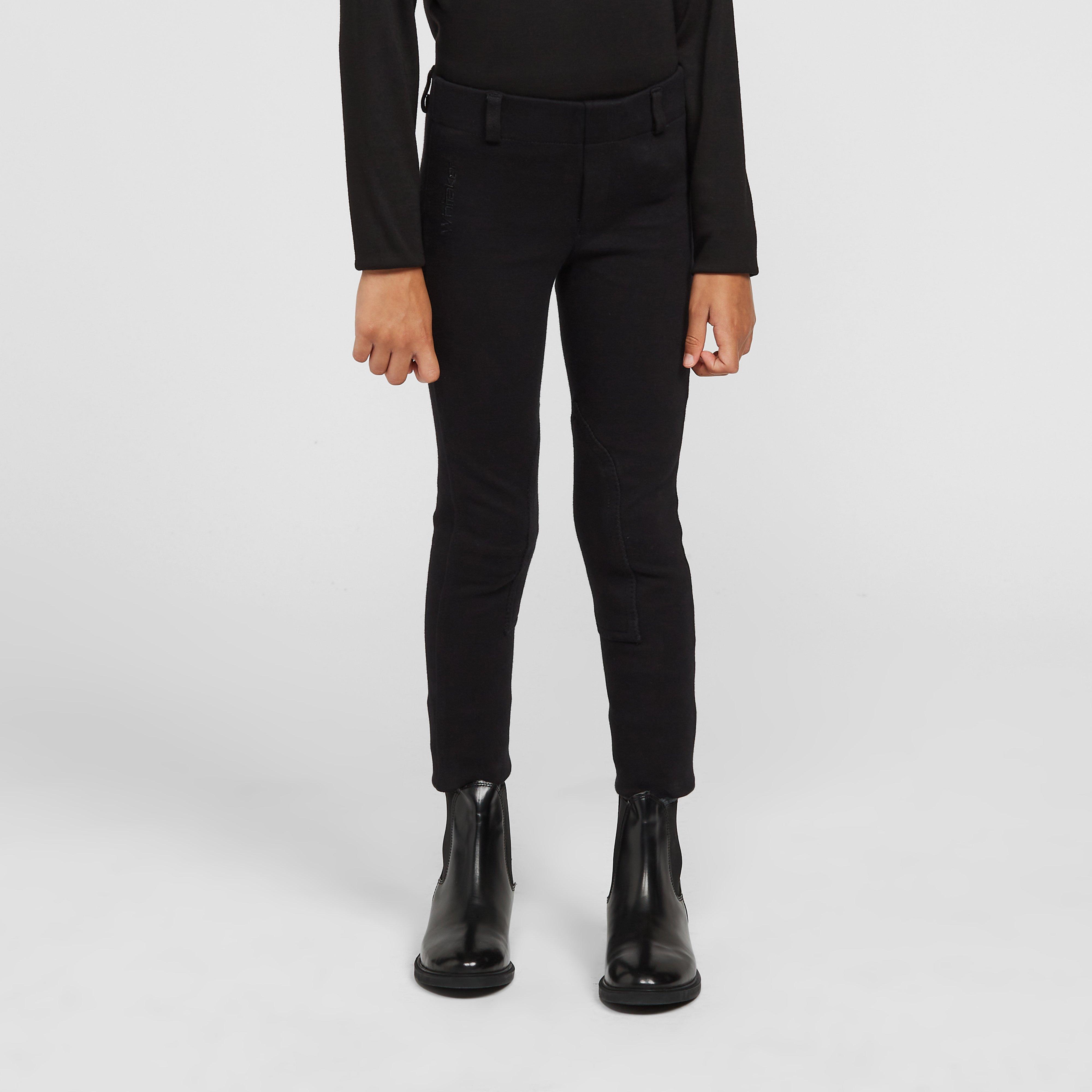 Brightside Junior Jodhpur Long Black
