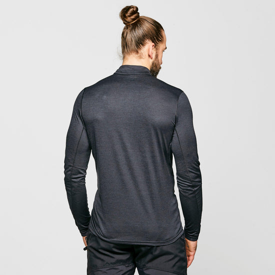 Men's Dart Zip Neck