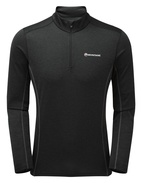 Men's Dart Zip Neck