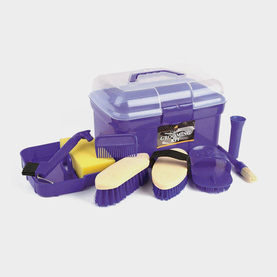 Lincoln Grooming Kit (Purple)