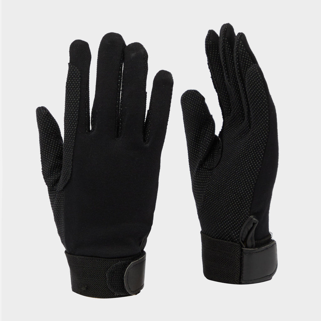 Kids' Cotton Pimple Palm Gloves