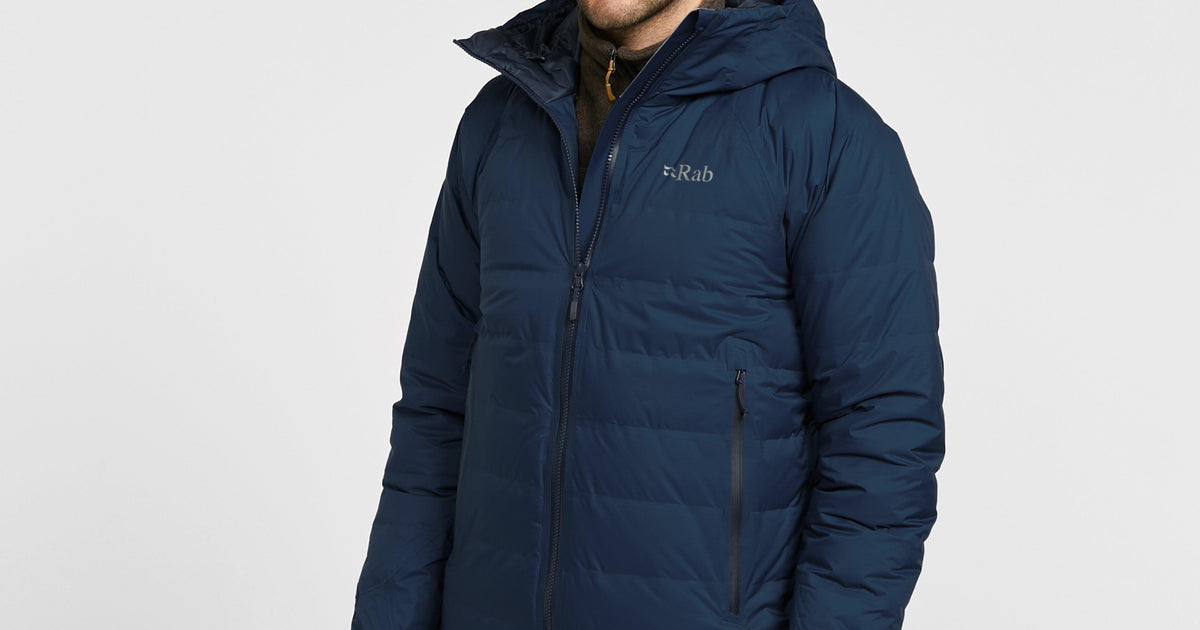 Blue Rab Men's Valiance Waterproof Down Jacket – GO Outdoors