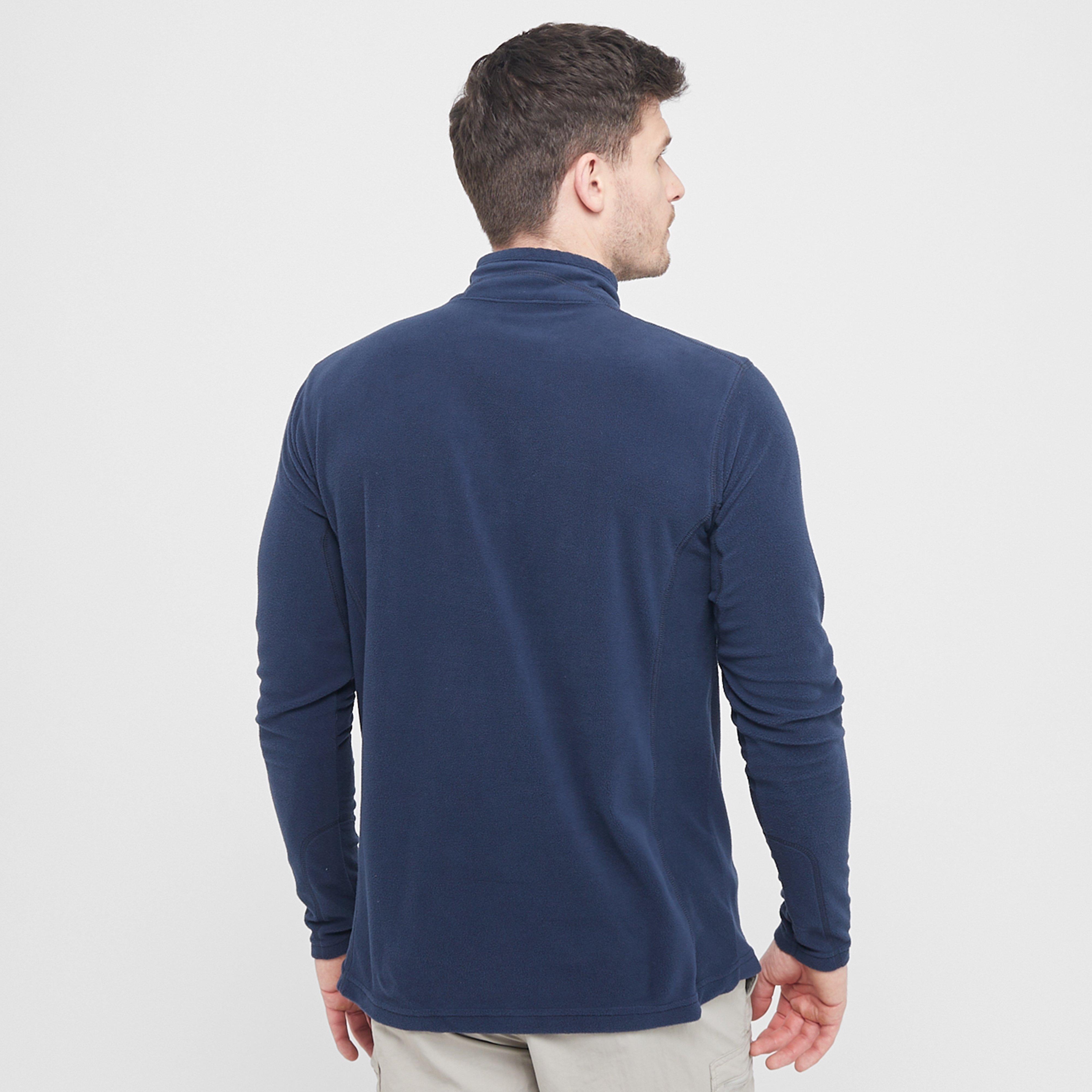 Navy Columbia Klamath 1/4 Zip Fleece – GO Outdoors