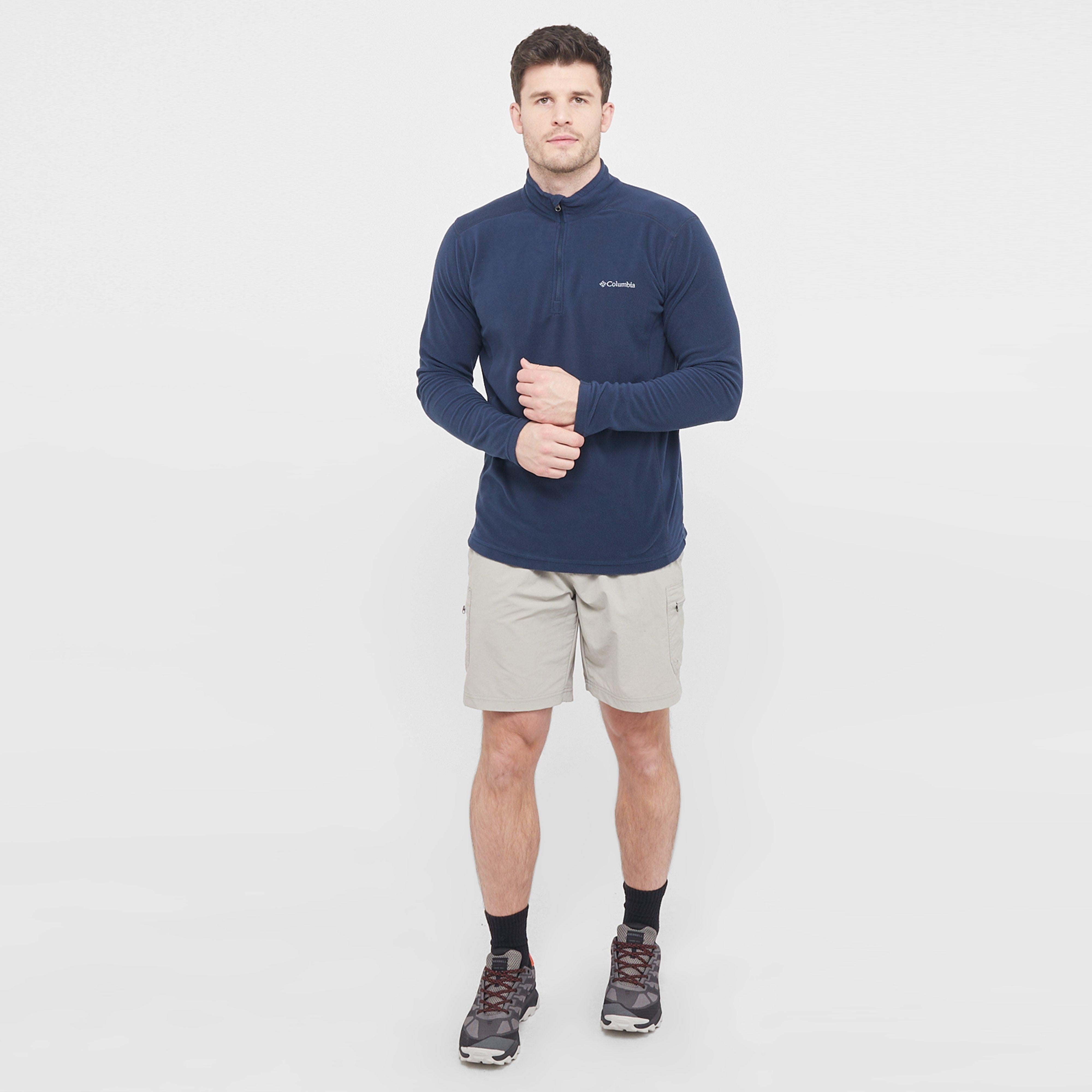 Navy Columbia Klamath 1/4 Zip Fleece – GO Outdoors