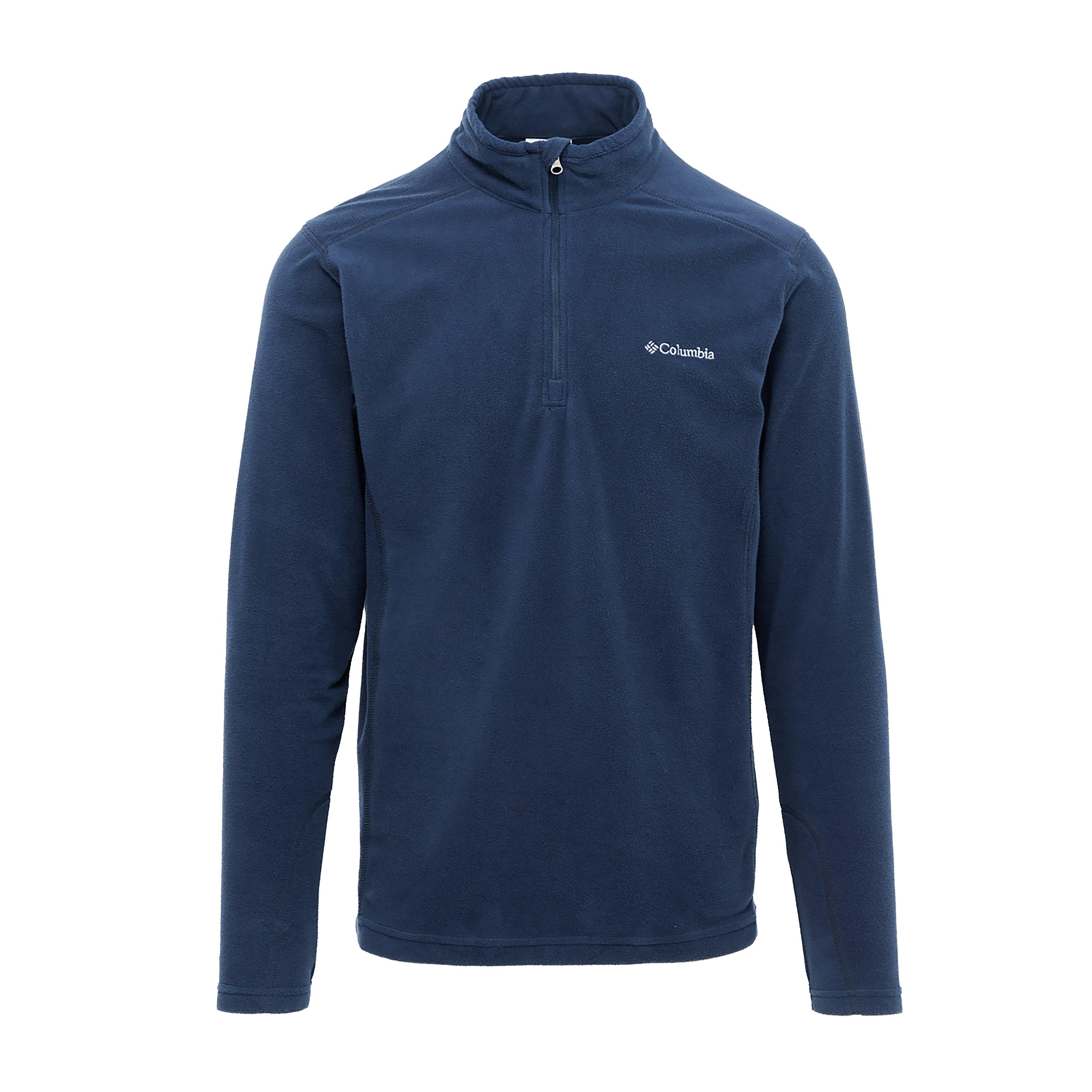 yt___004 Navy Columbia Klamath 1/4 Zip Fleece – GO Outdoors