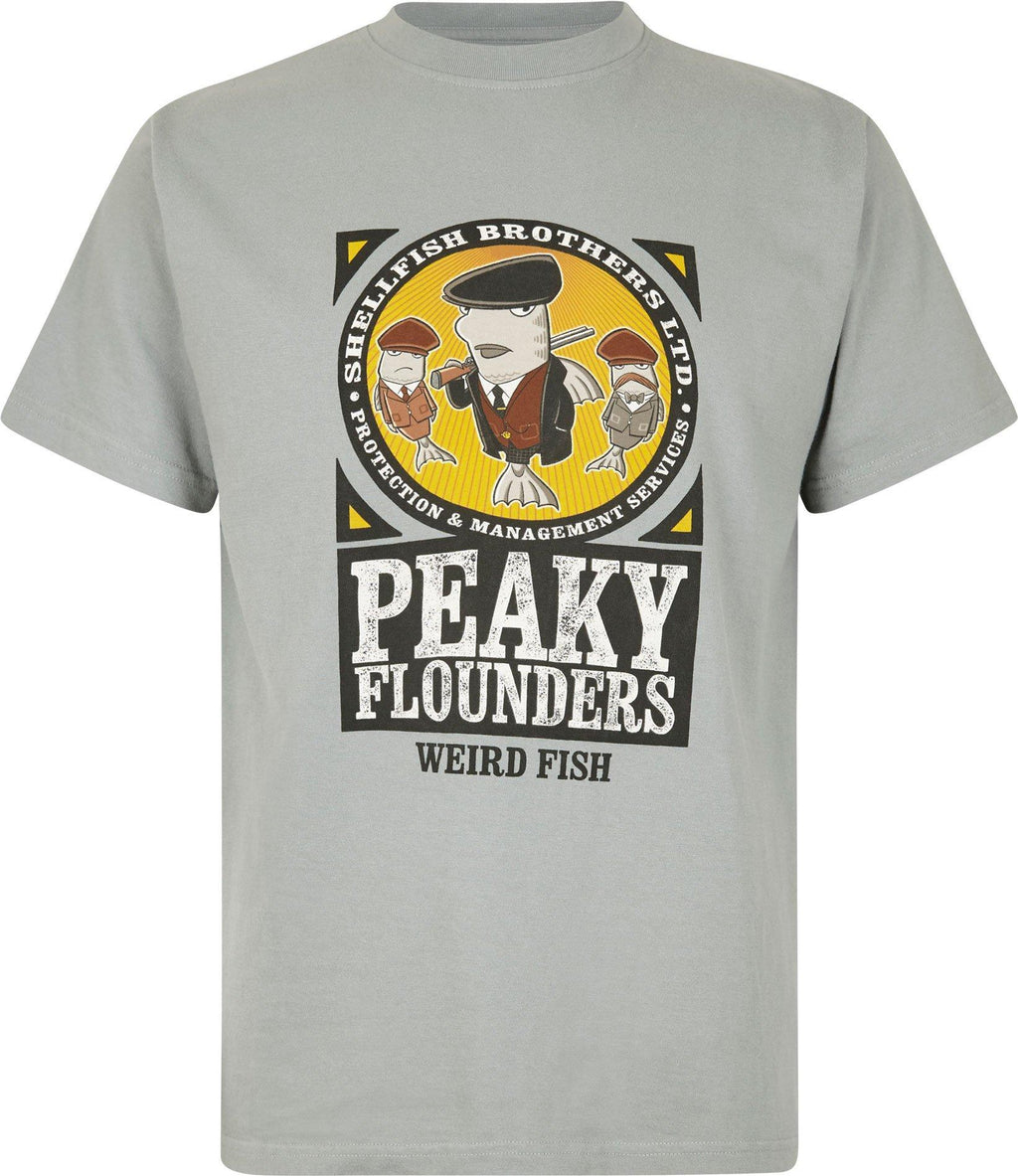 Men's Peaky Flounders Artist T-Shirt