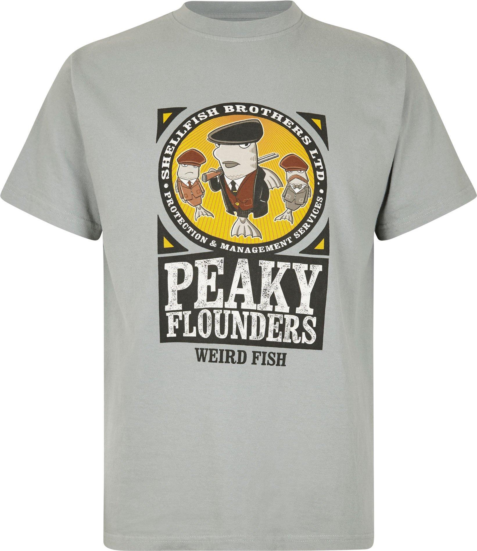 Men's Peaky Flounders Artist T-Shirt