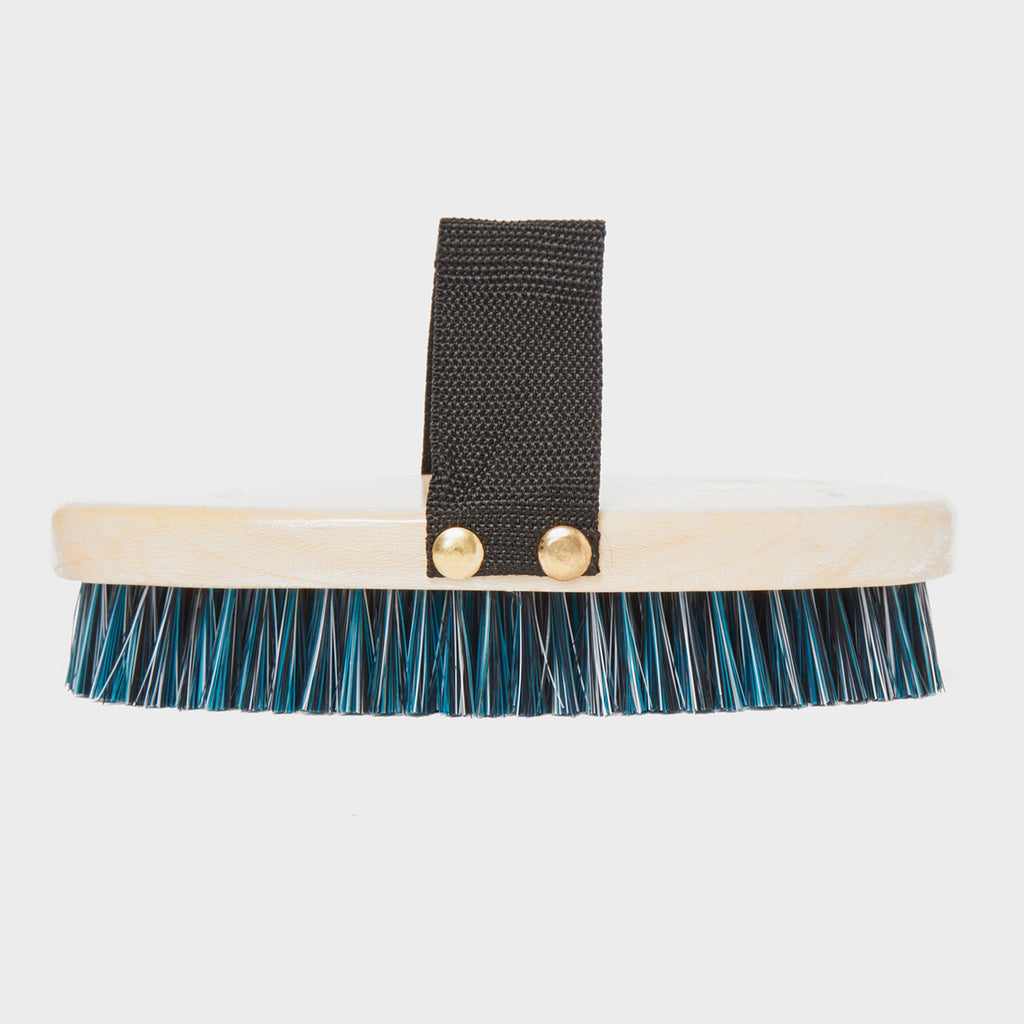HySHINE Natural Wooden Body Brush (19.5c x 9.2cm)