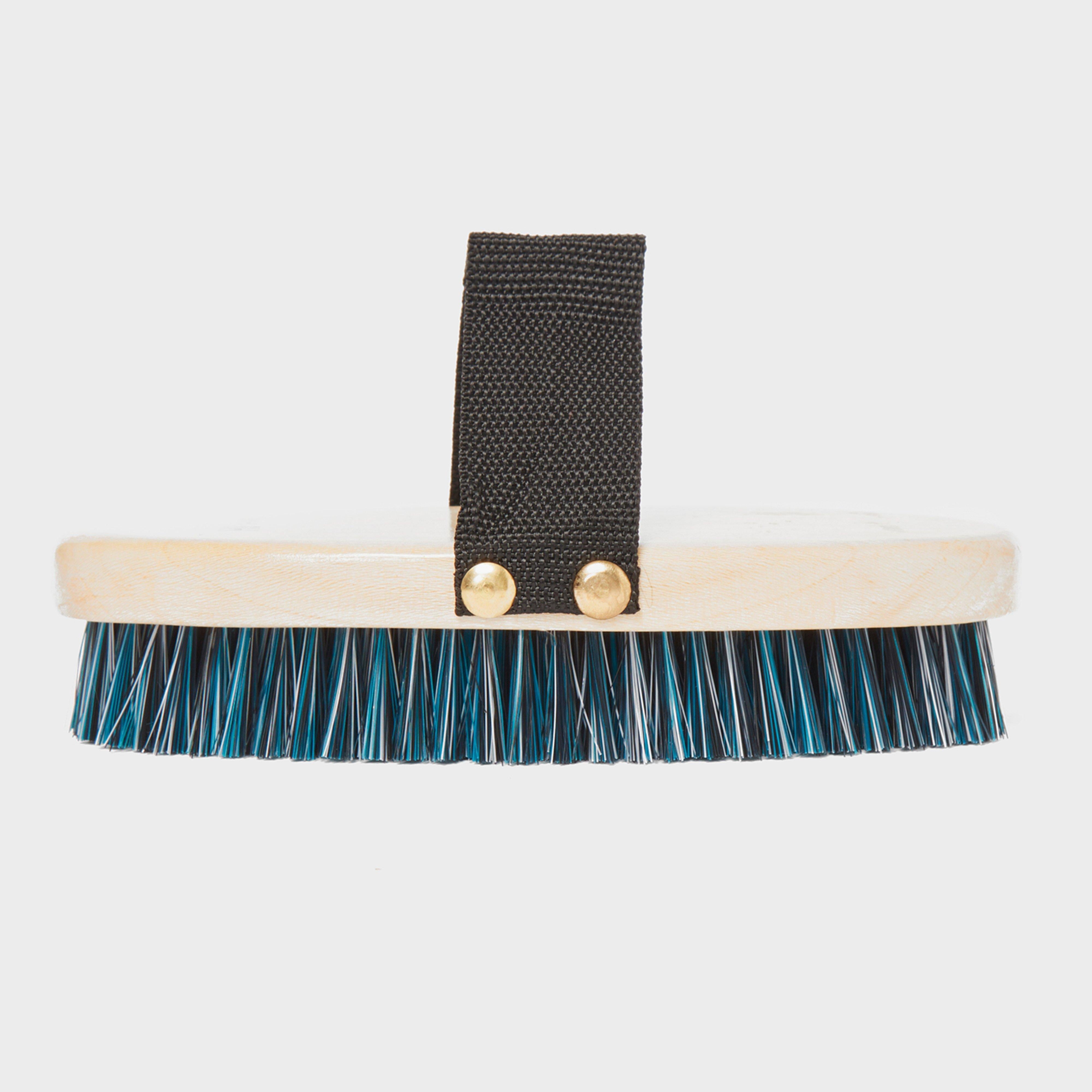 HySHINE Natural Wooden Body Brush (19.5c x 9.2cm)