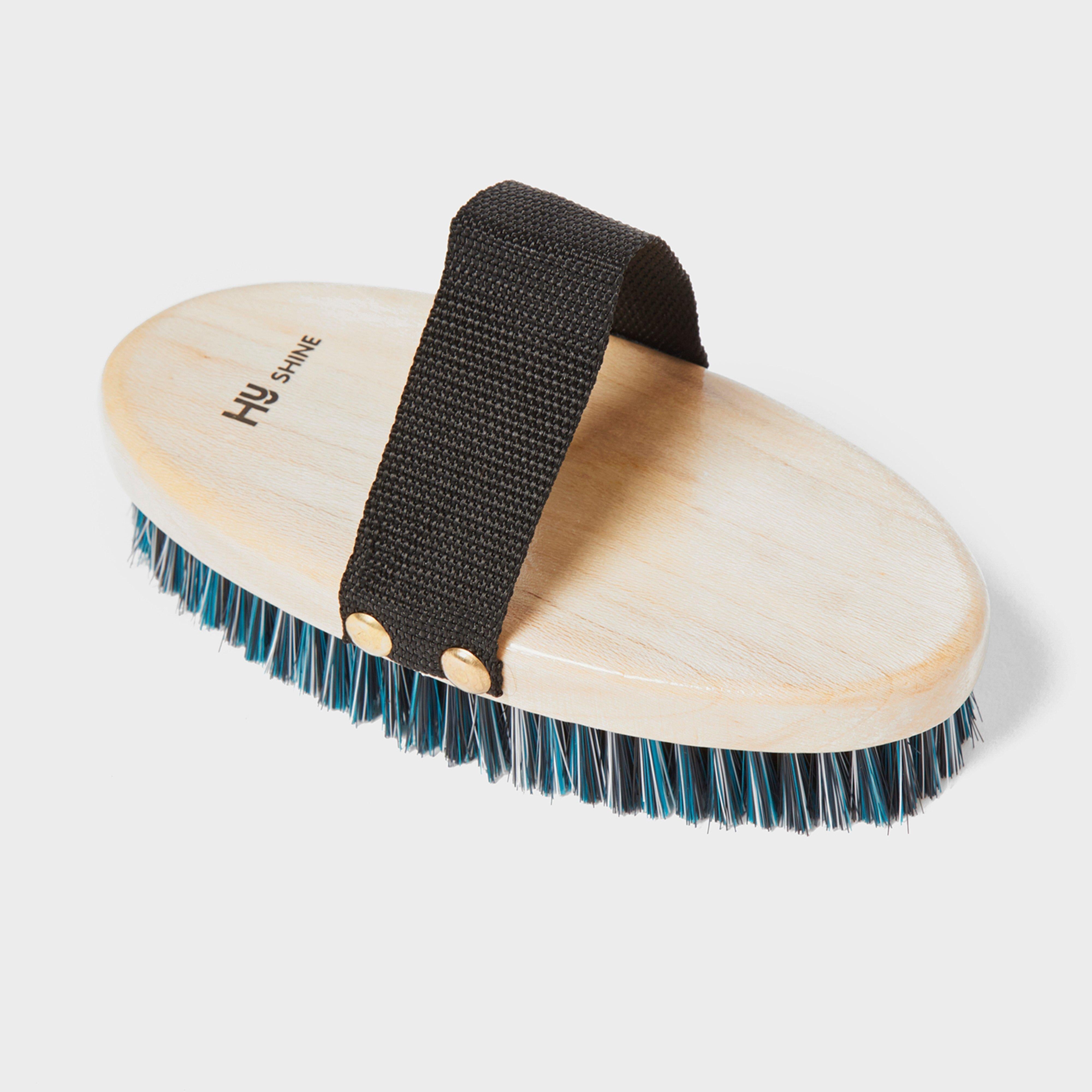 HySHINE Natural Wooden Body Brush (19.5c x 9.2cm)