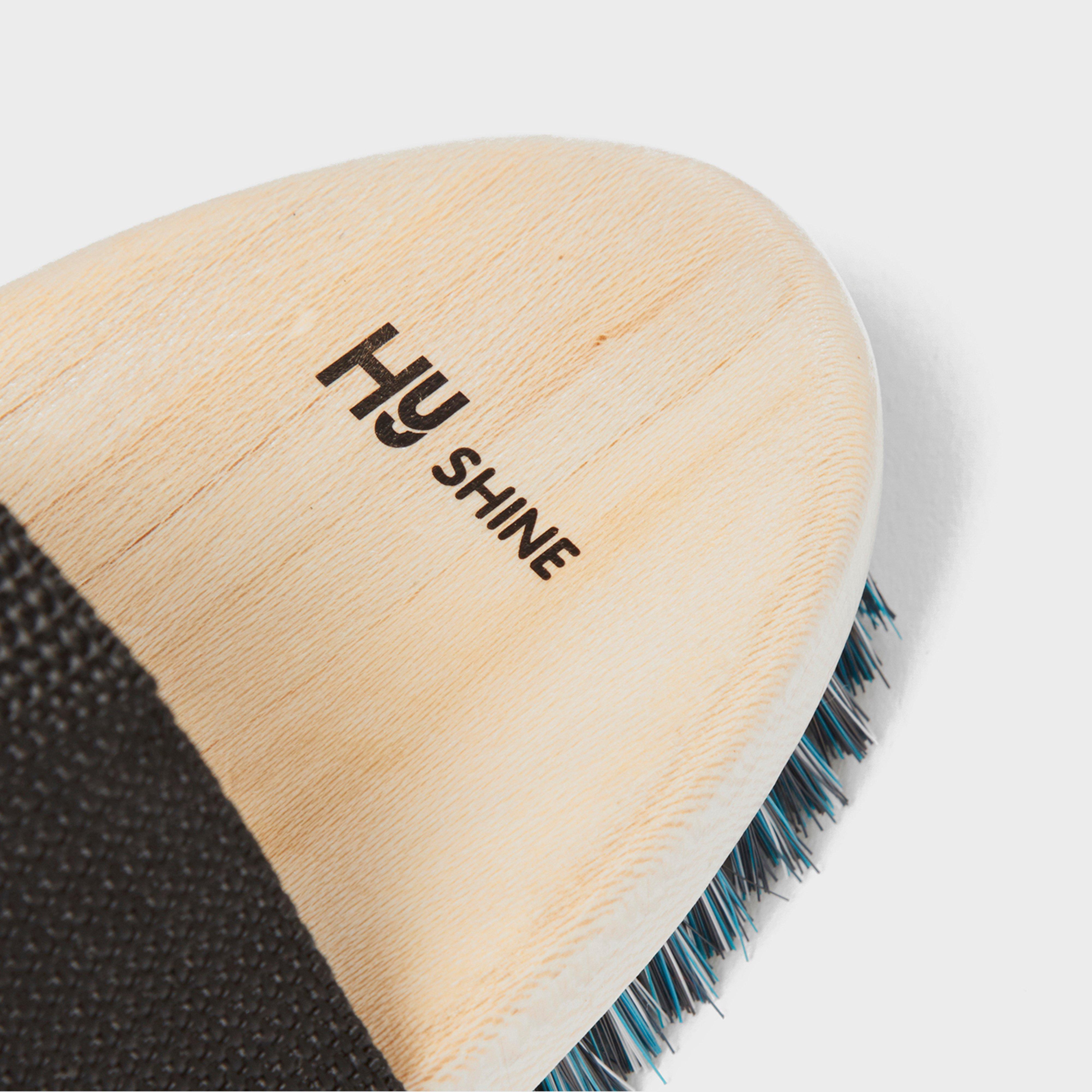 HySHINE Natural Wooden Body Brush (19.5c x 9.2cm)