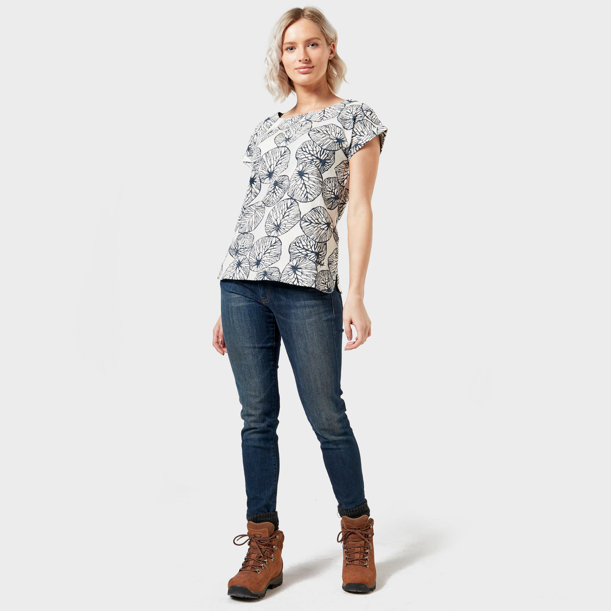 Women’s Thandi Patterned Tee