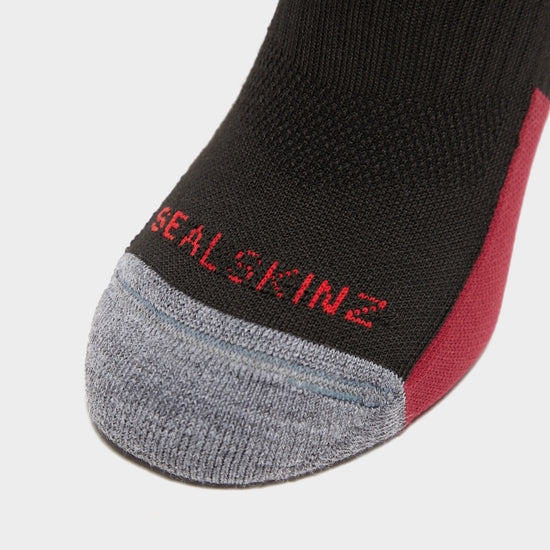 Solo QuickDry Ankle Length Socks