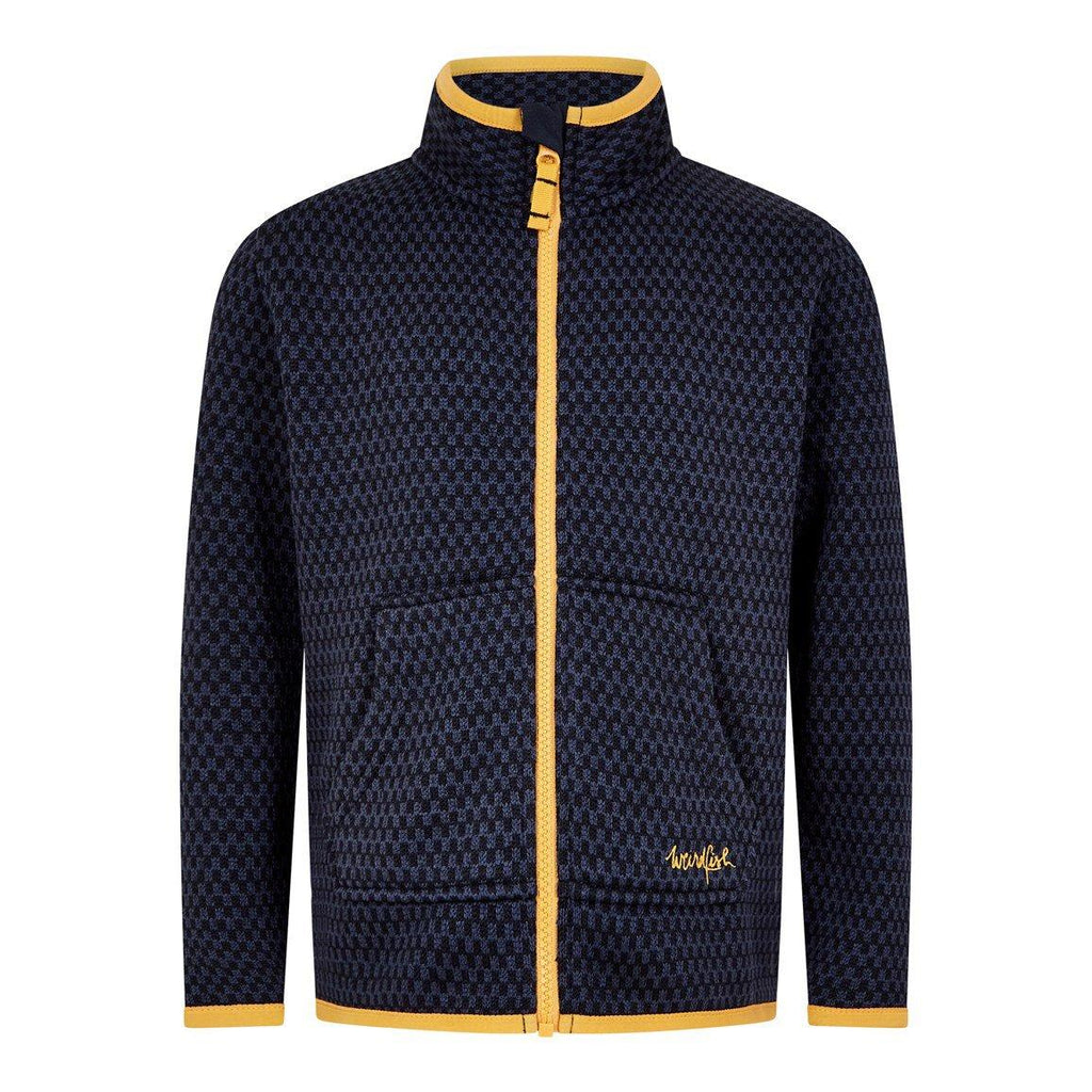 Kids' Warble Full Zip Textured Fleece