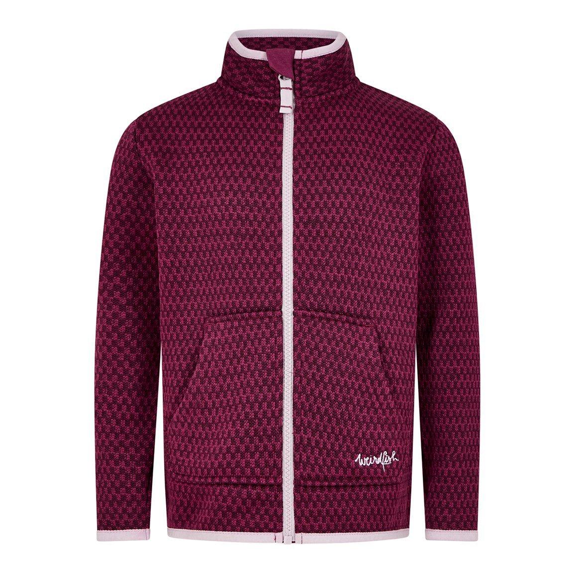 Kids' Warble Full Zip Textured Fleece