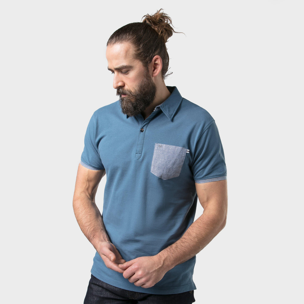 Mens Barley Polo Shirt