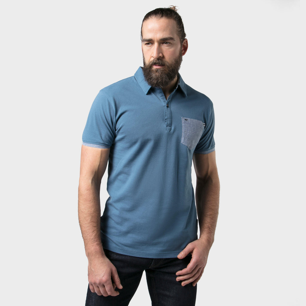 Mens Barley Polo Shirt