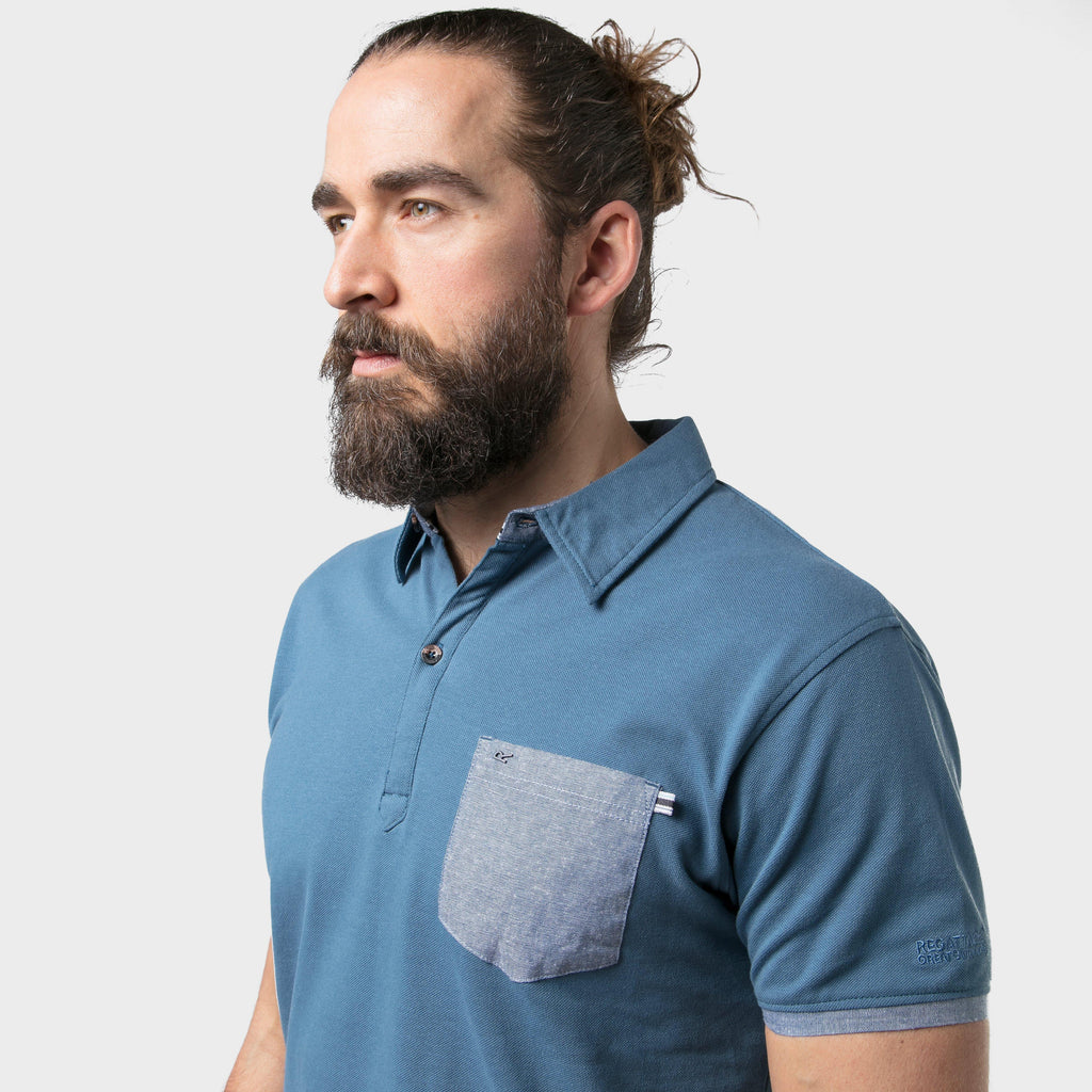 Mens Barley Polo Shirt