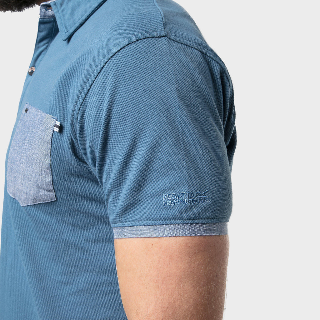 Mens Barley Polo Shirt