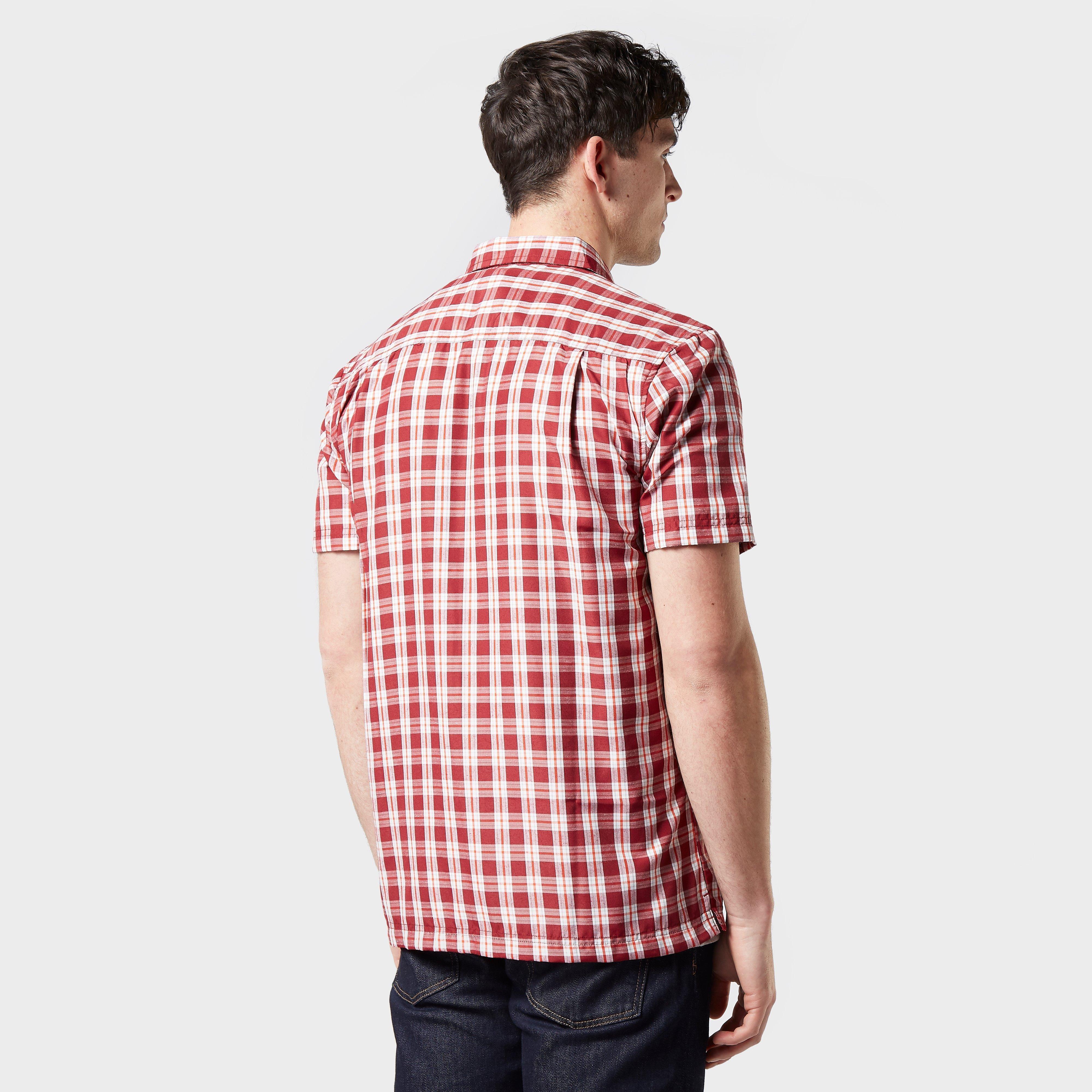 Men's Minado Short Sleeved Checked Shirt