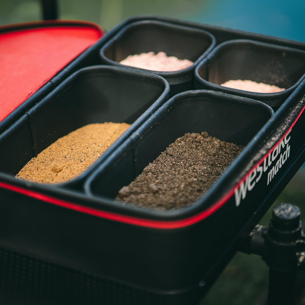 Solid Lid 5pc Bait Case Set