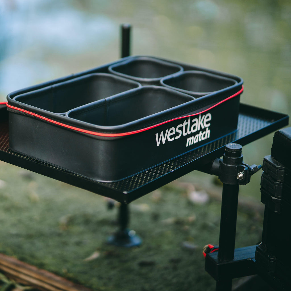 Solid Lid 5pc Bait Case Set