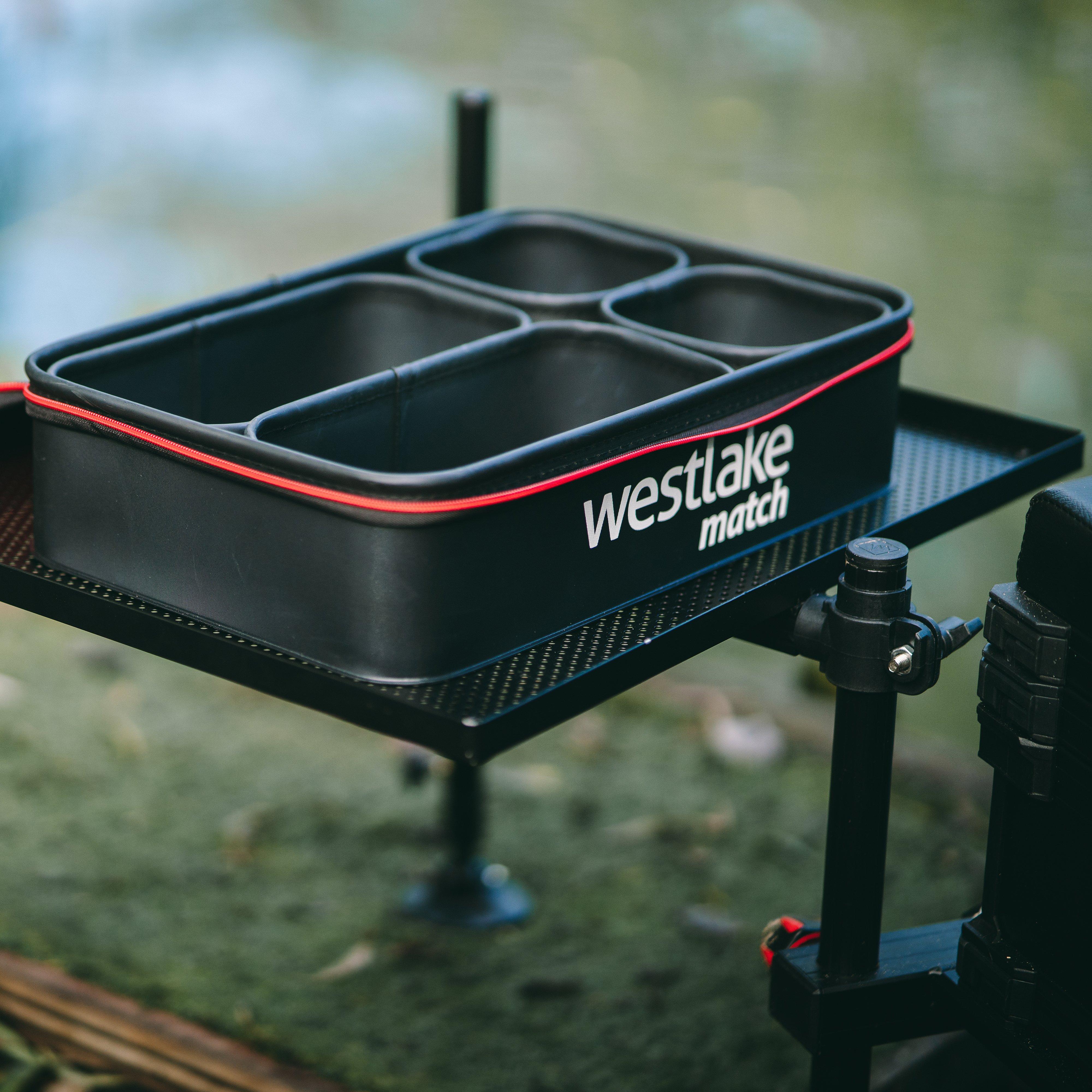 Solid Lid 5pc Bait Case Set