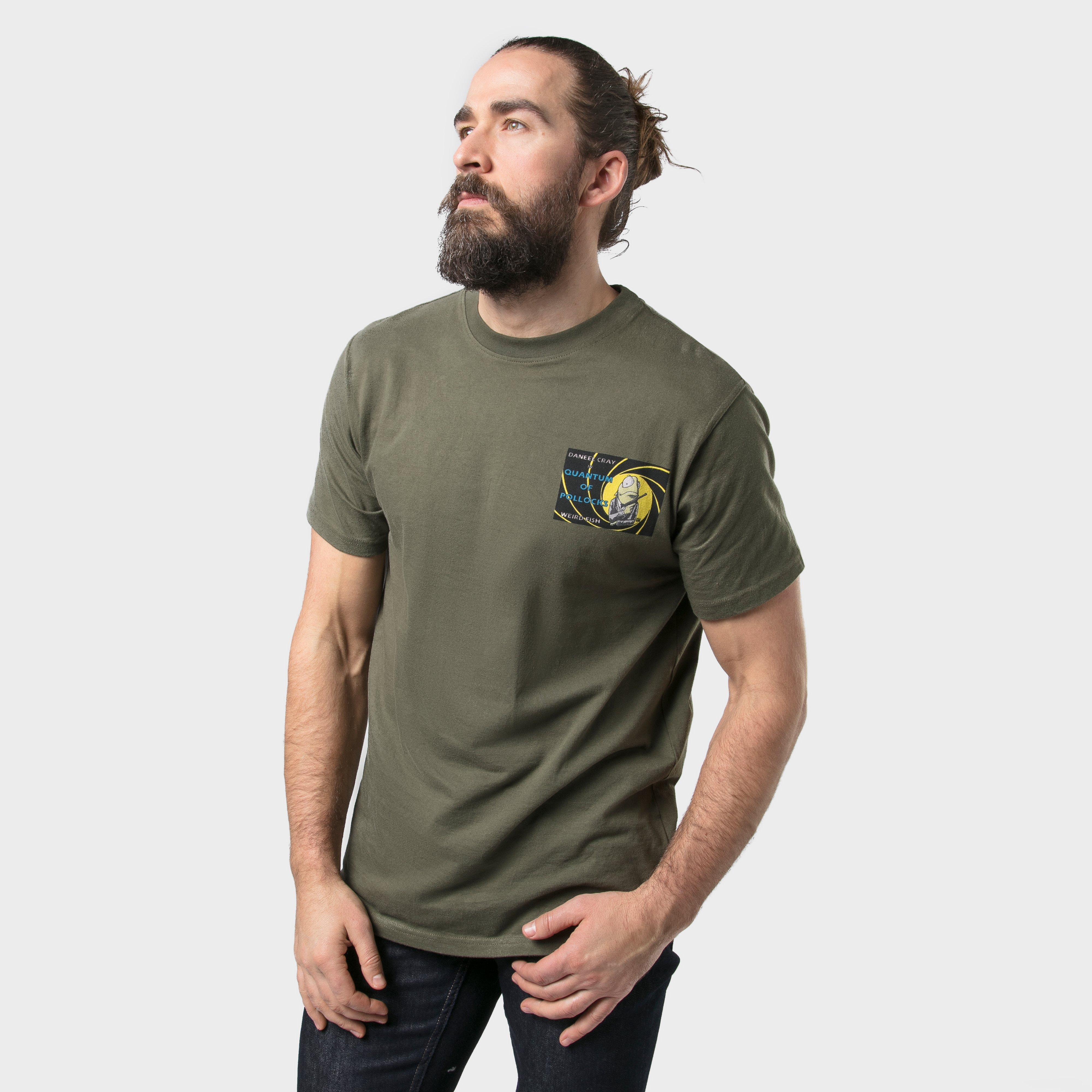 Men's 'Quantum of Pollocks' Artist T-Shirt