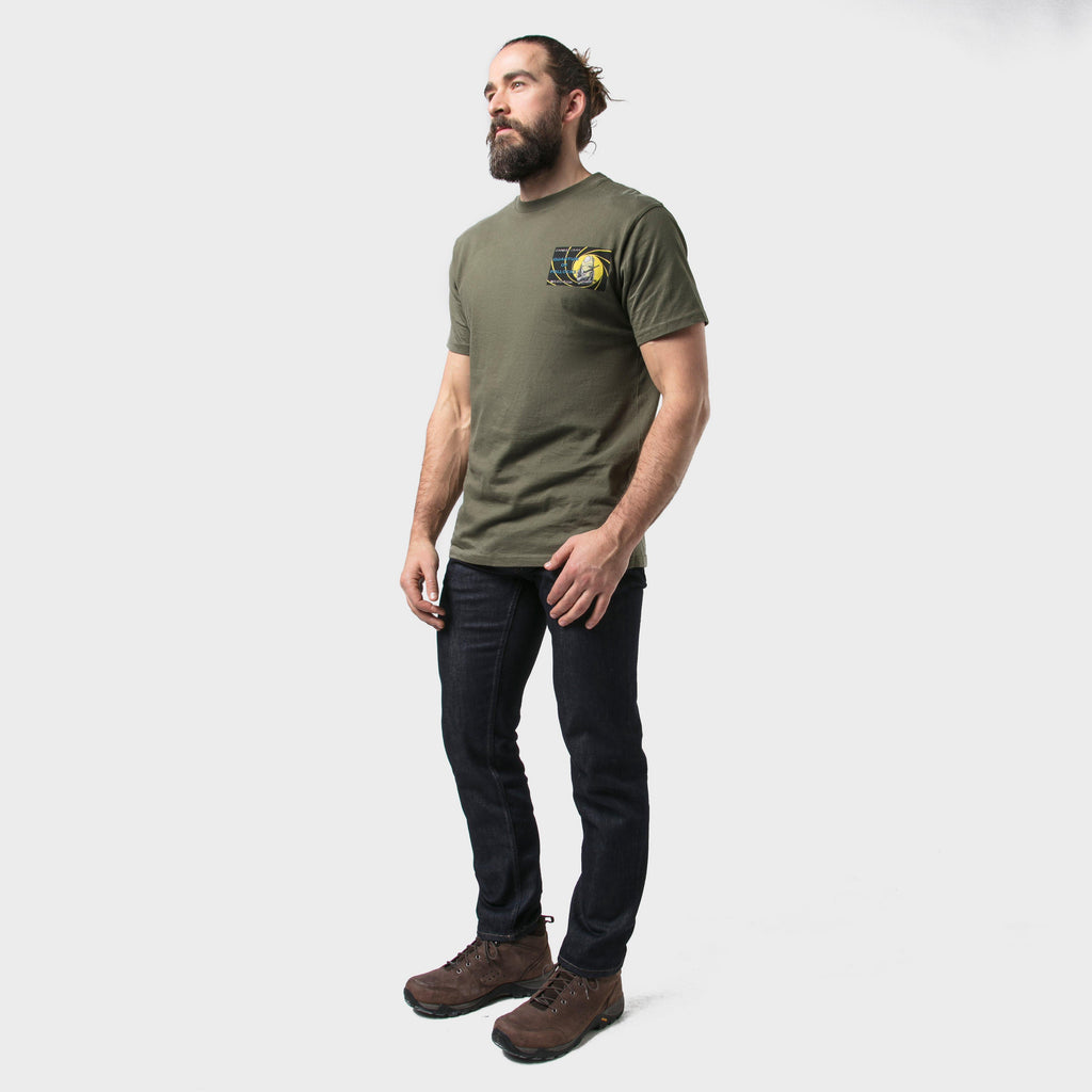Men's 'Quantum of Pollocks' Artist T-Shirt