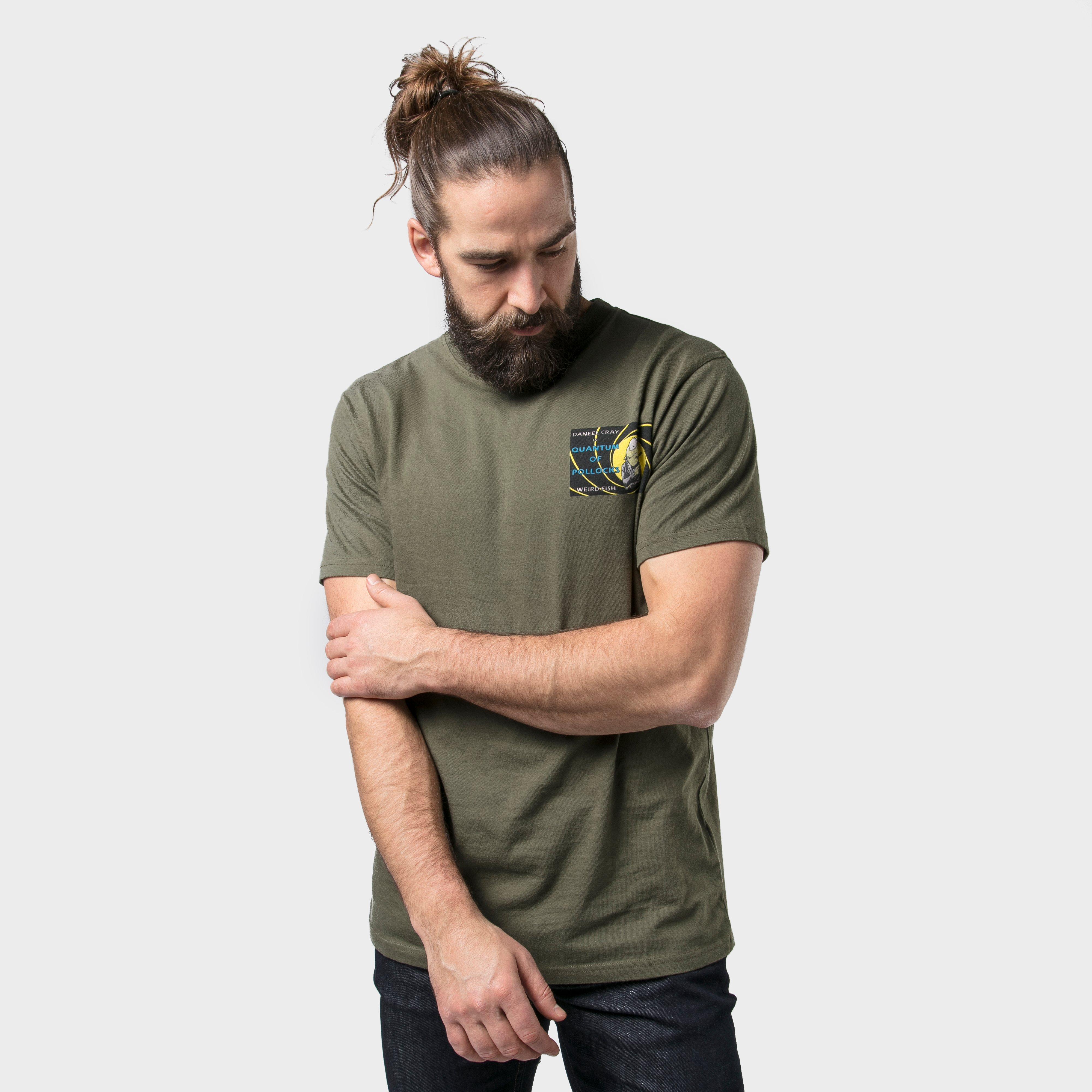 Men's 'Quantum of Pollocks' Artist T-Shirt