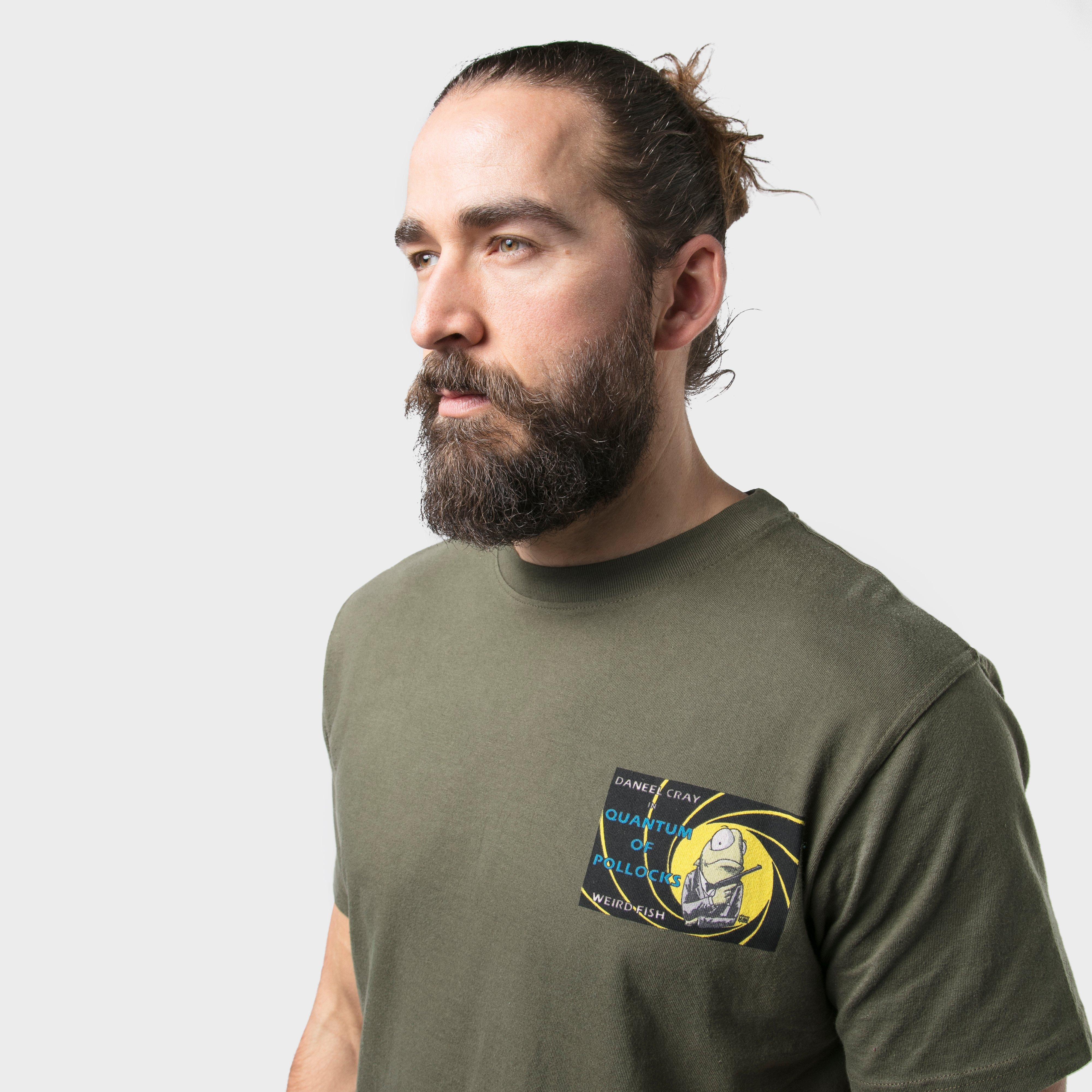 Men's 'Quantum of Pollocks' Artist T-Shirt