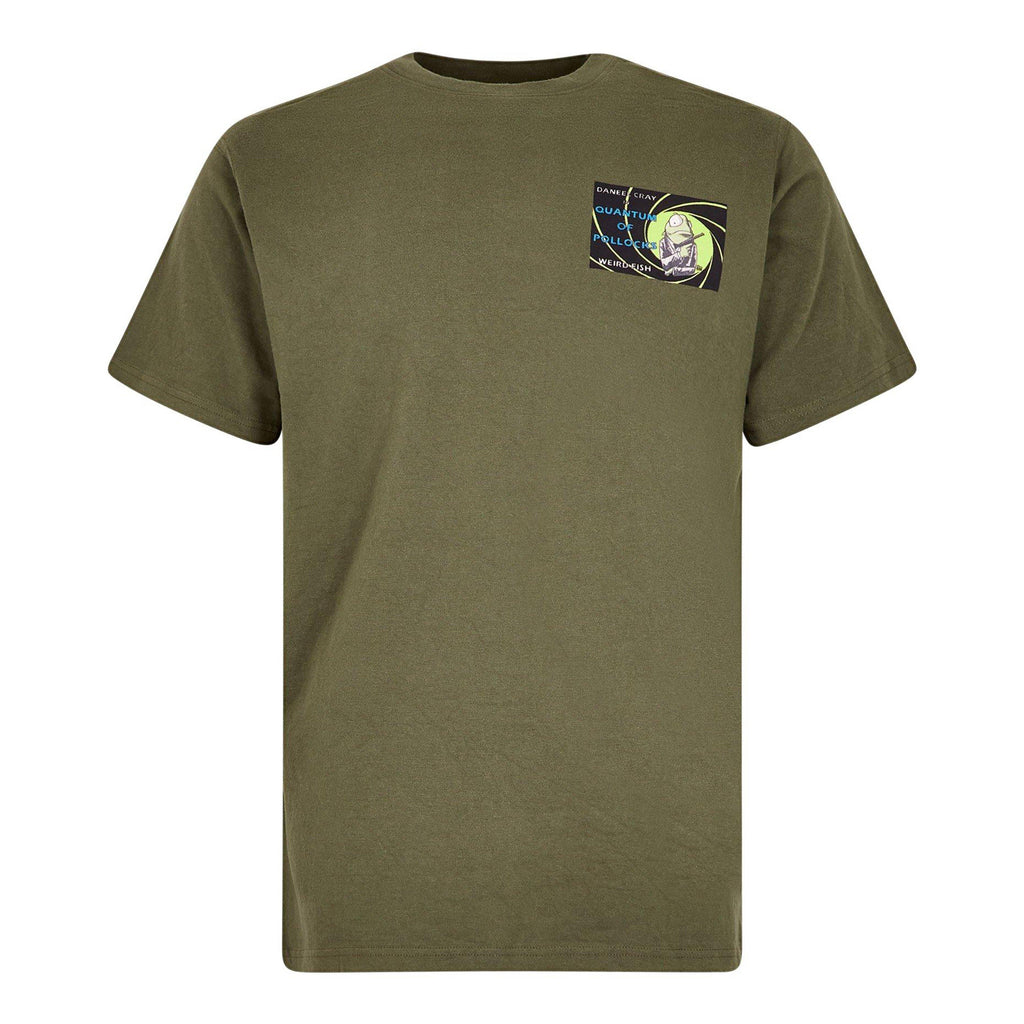 Men's 'Quantum of Pollocks' Artist T-Shirt