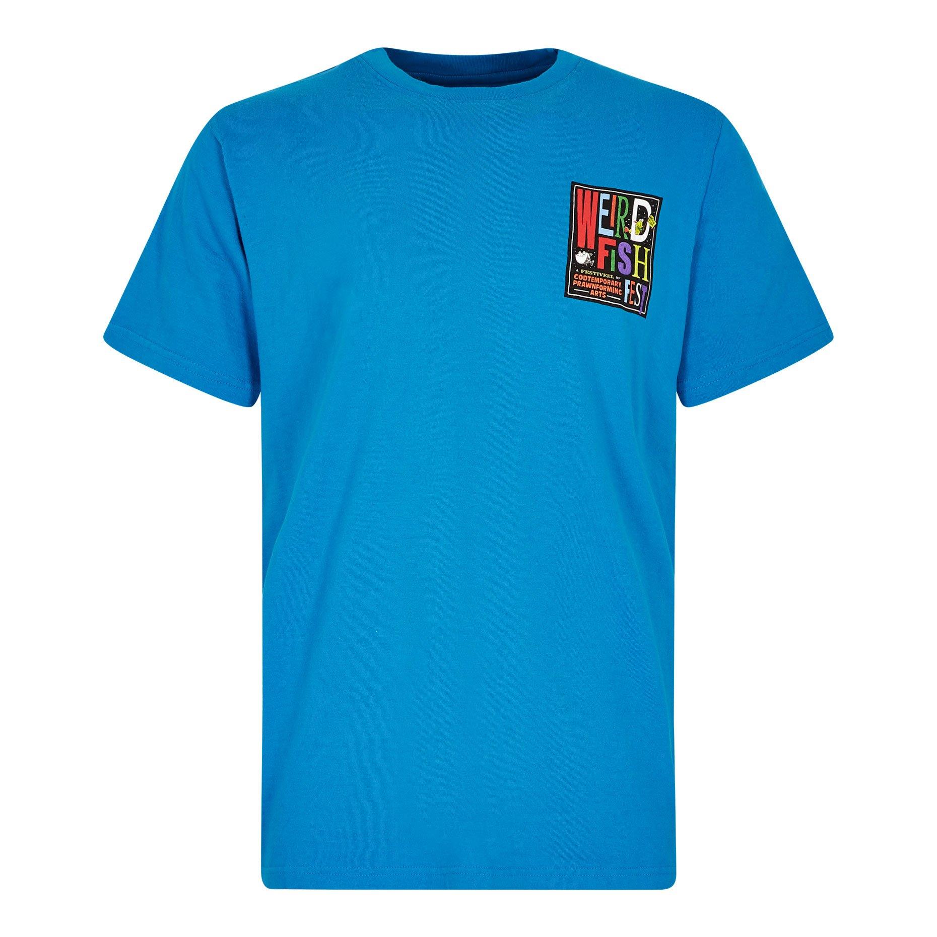 Men's 'Fish Fest' Artist T-Shirt